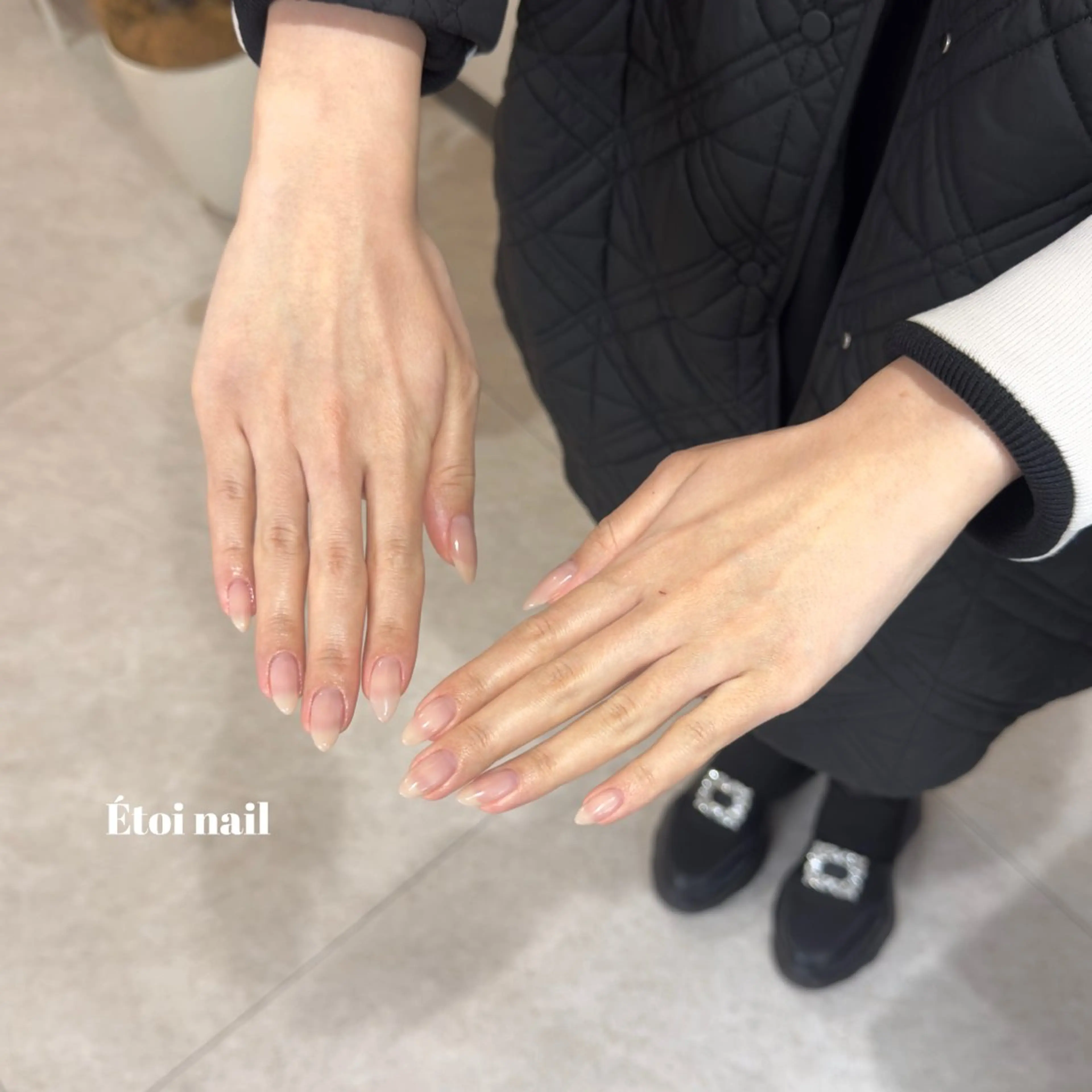 ネイル ワンカラーネイル ハンドネイル Étoi Nail はるのネイルデザイン