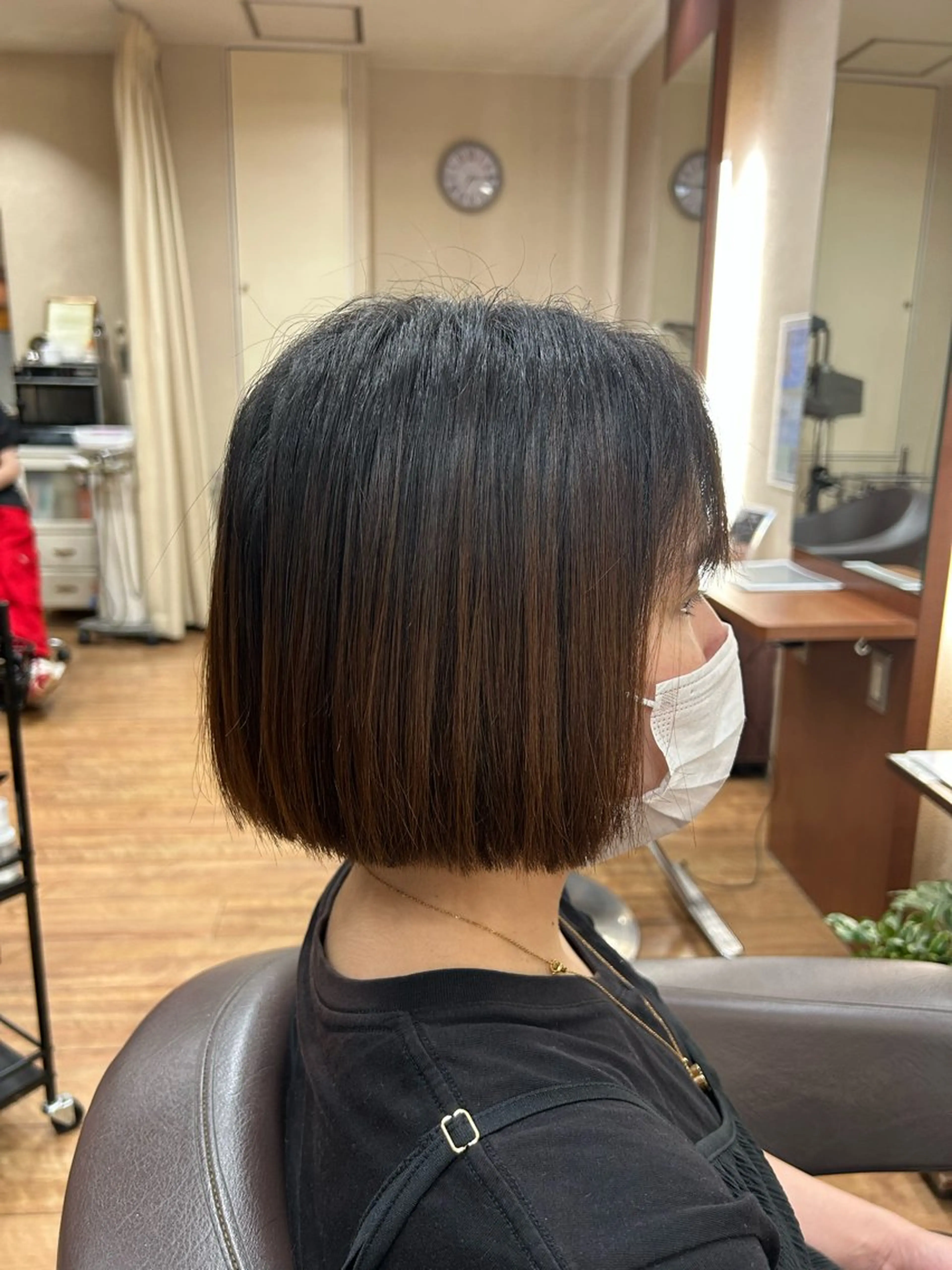 ショート 森田 詩音のヘアスタイル