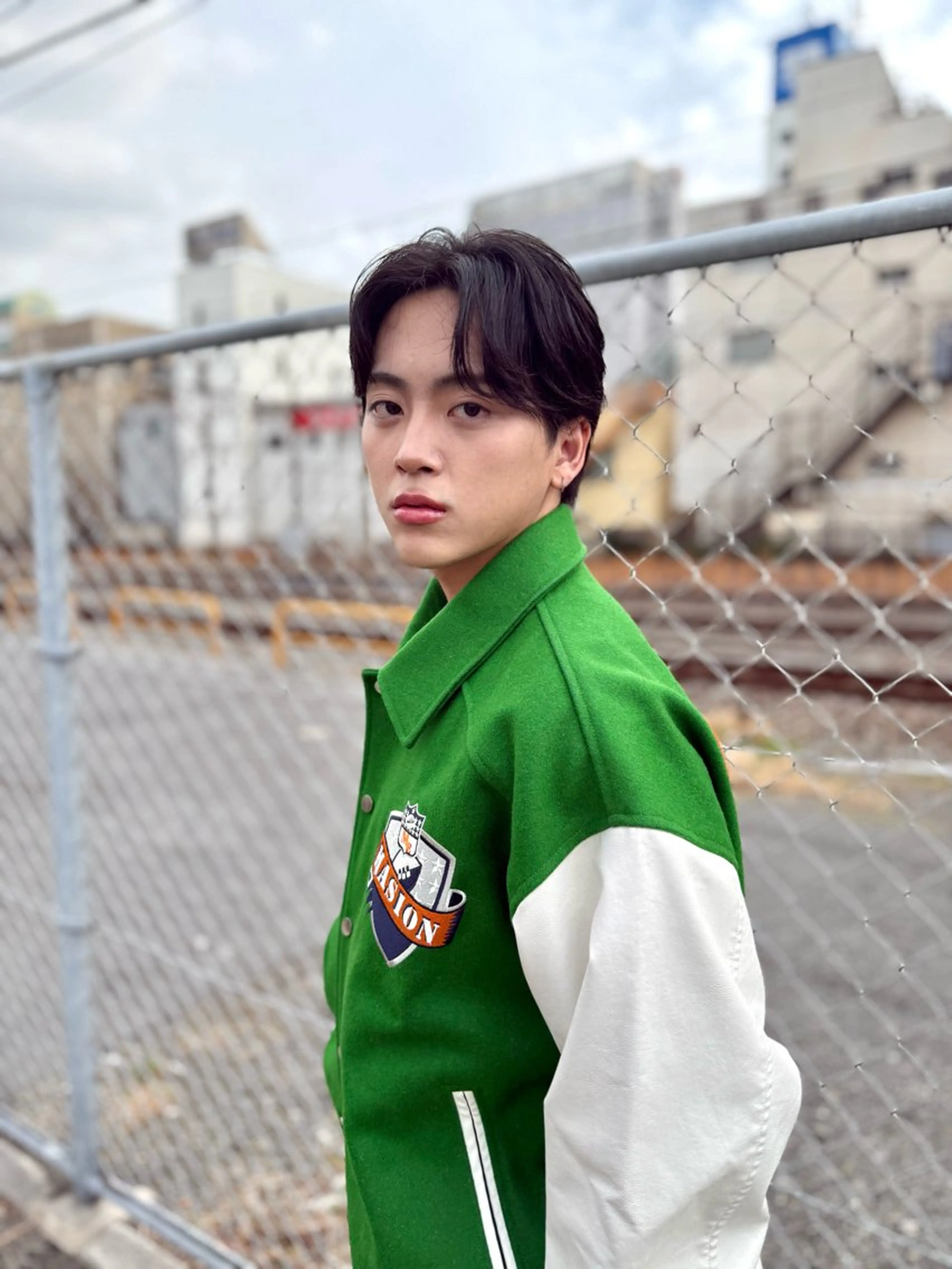 ショート パーマ メンズ カット パーマ メンズパーマの達人 / タカシマダイスケのヘアスタイル