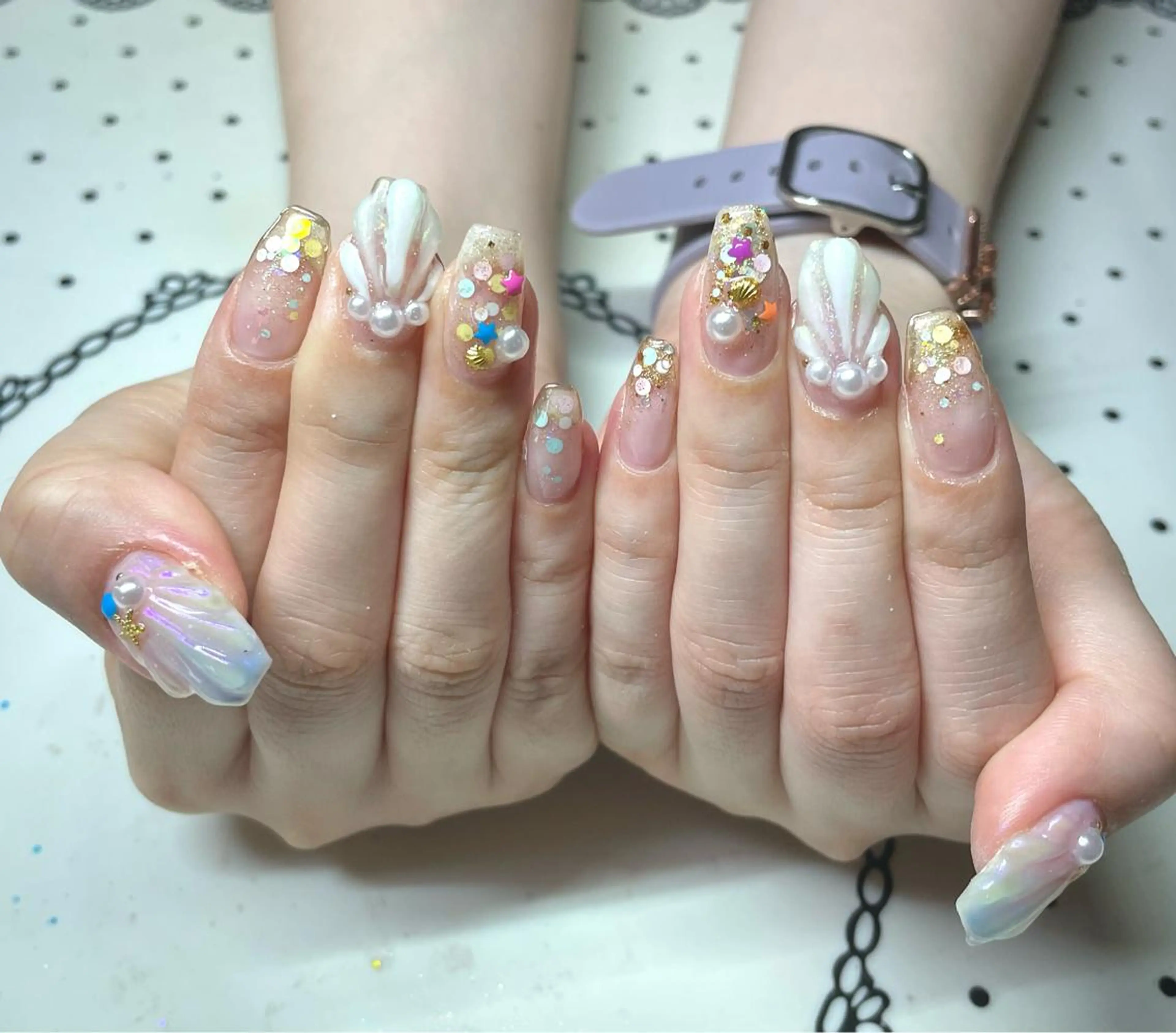 ネイル ハンドネイル nailsalon sugarr所属・nailist cocoのネイルデザイン