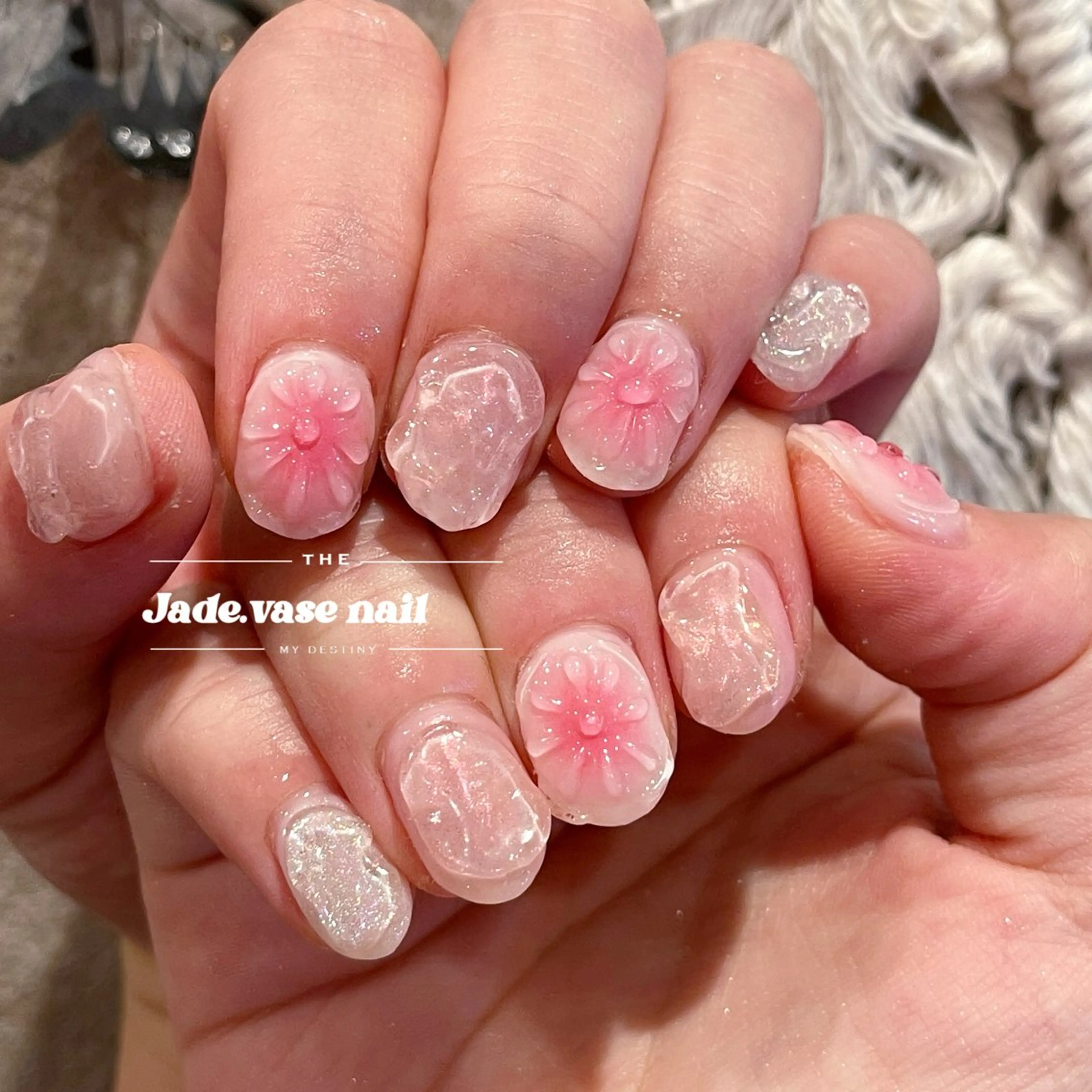 ネイル ハンドネイル ✰Jade.vase 銀座一丁目・東銀座のネイルデザイン