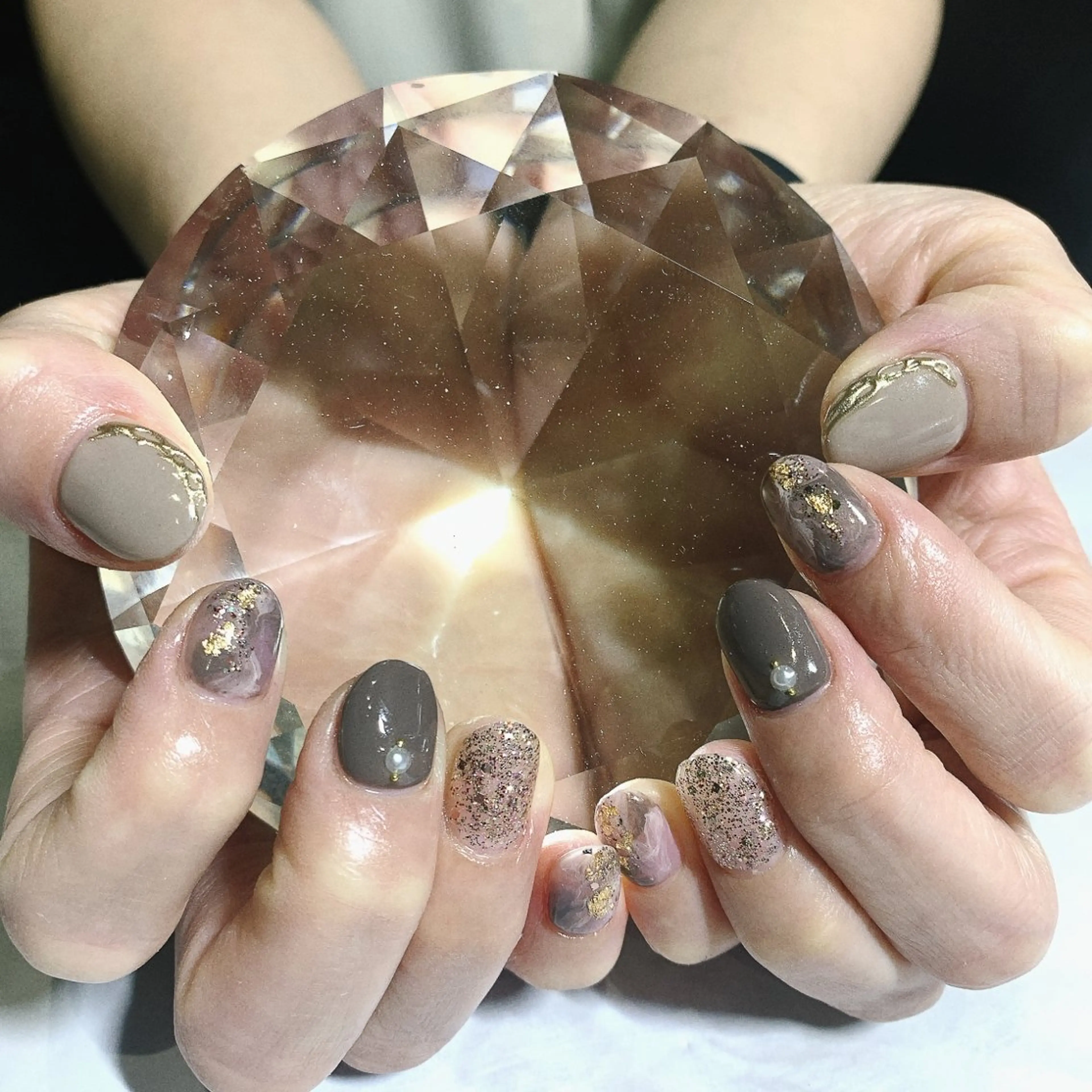 ネイル ハンドネイル Nailist YUKOのネイルデザイン