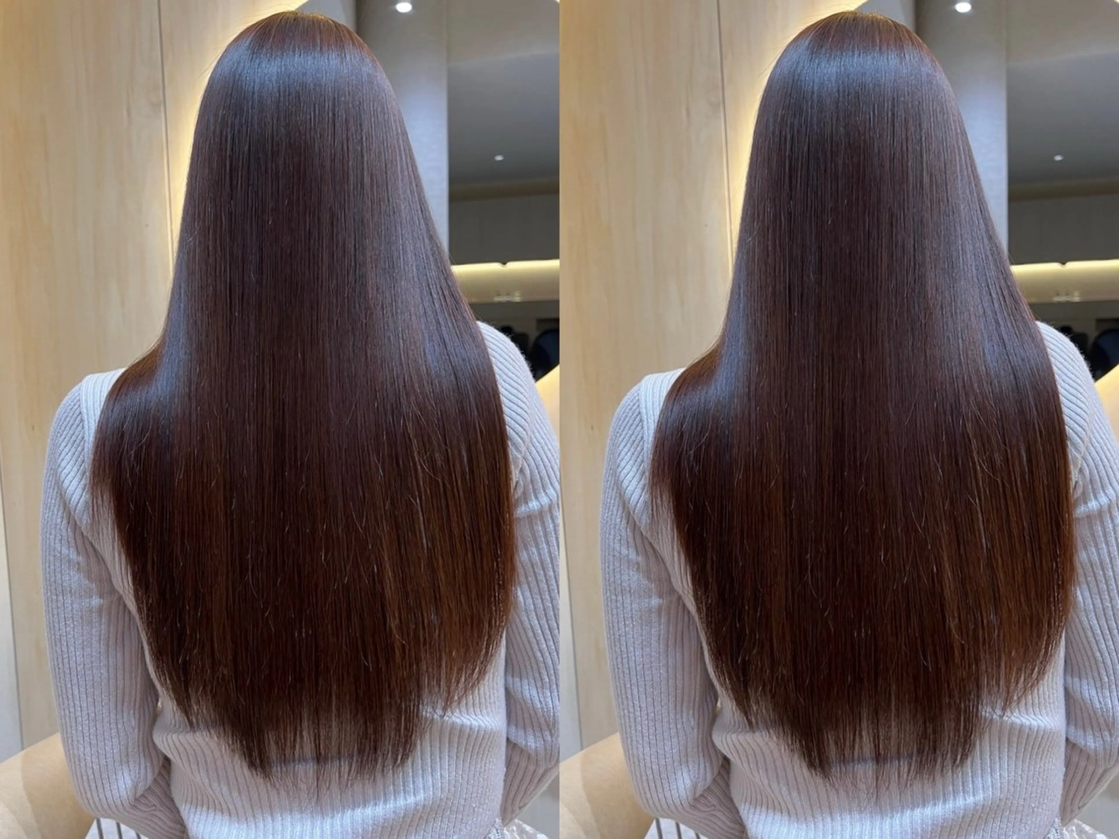 カラー キッズ ❤️ブリーチなし💚 ダブルカラー平野実花のヘアスタイル