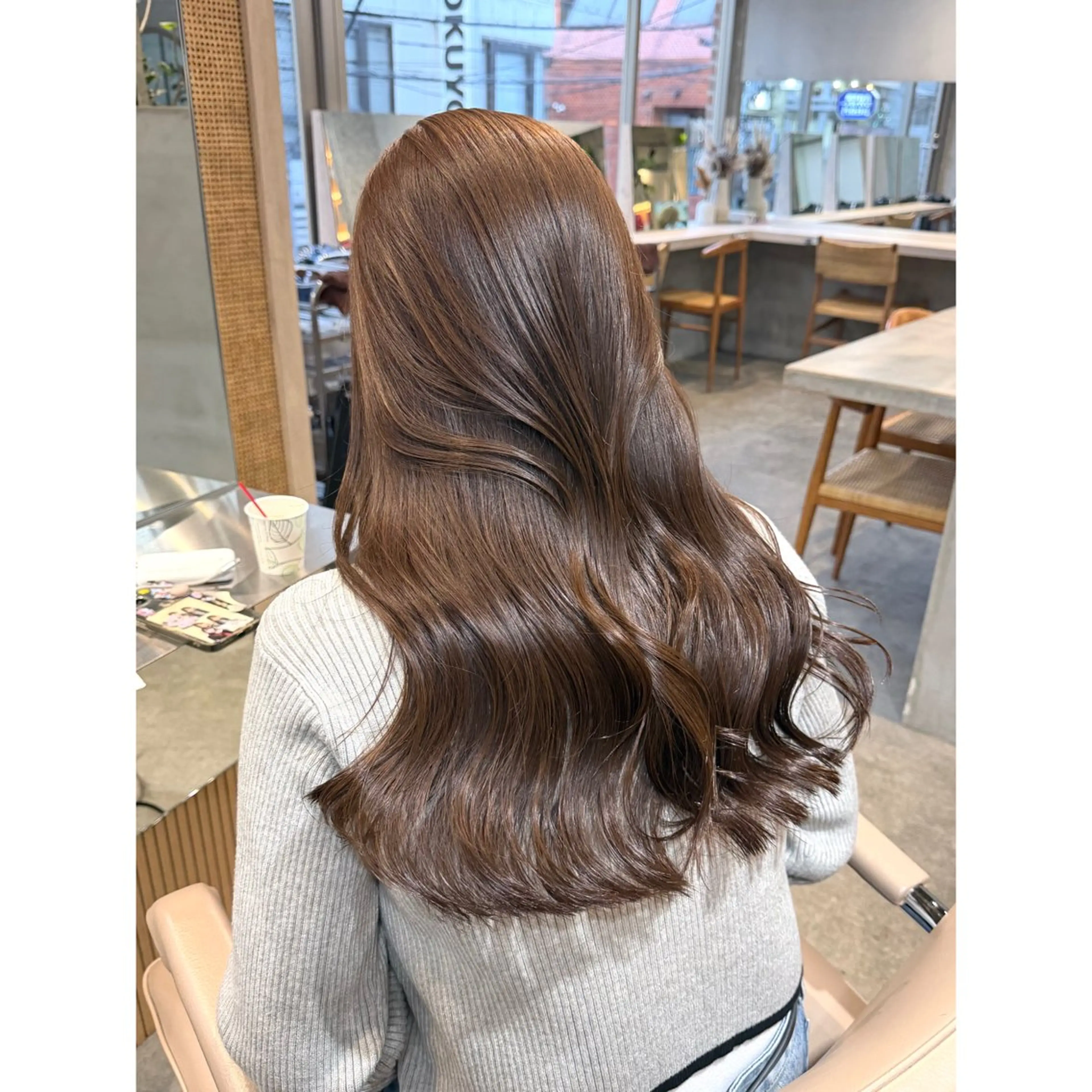 【 minimo限定🍀 】 ワンカラー + 3step treatmentの写真