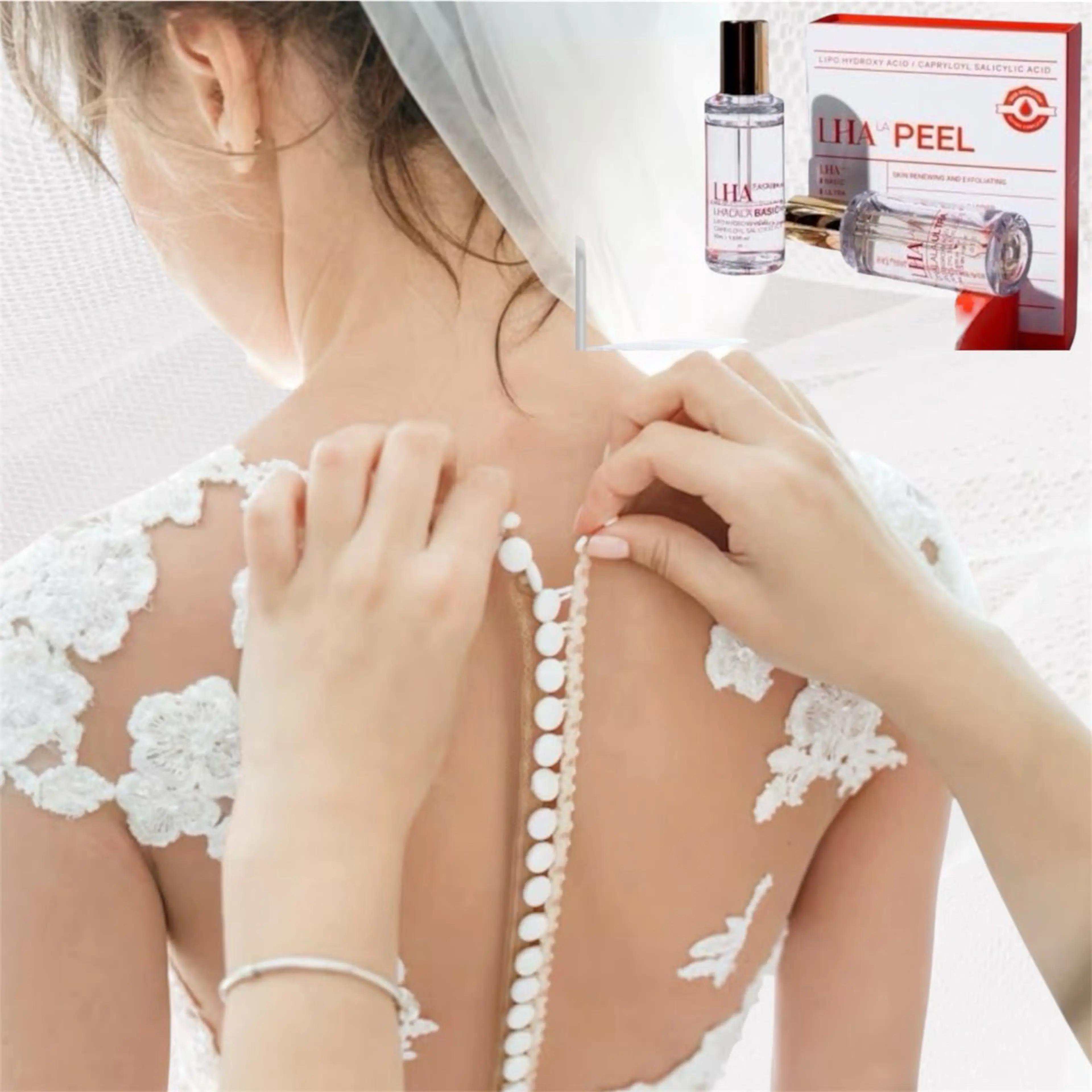 ウェディングエステ🤍輝きのヴェール背中美肌コース👰‍♀️の写真