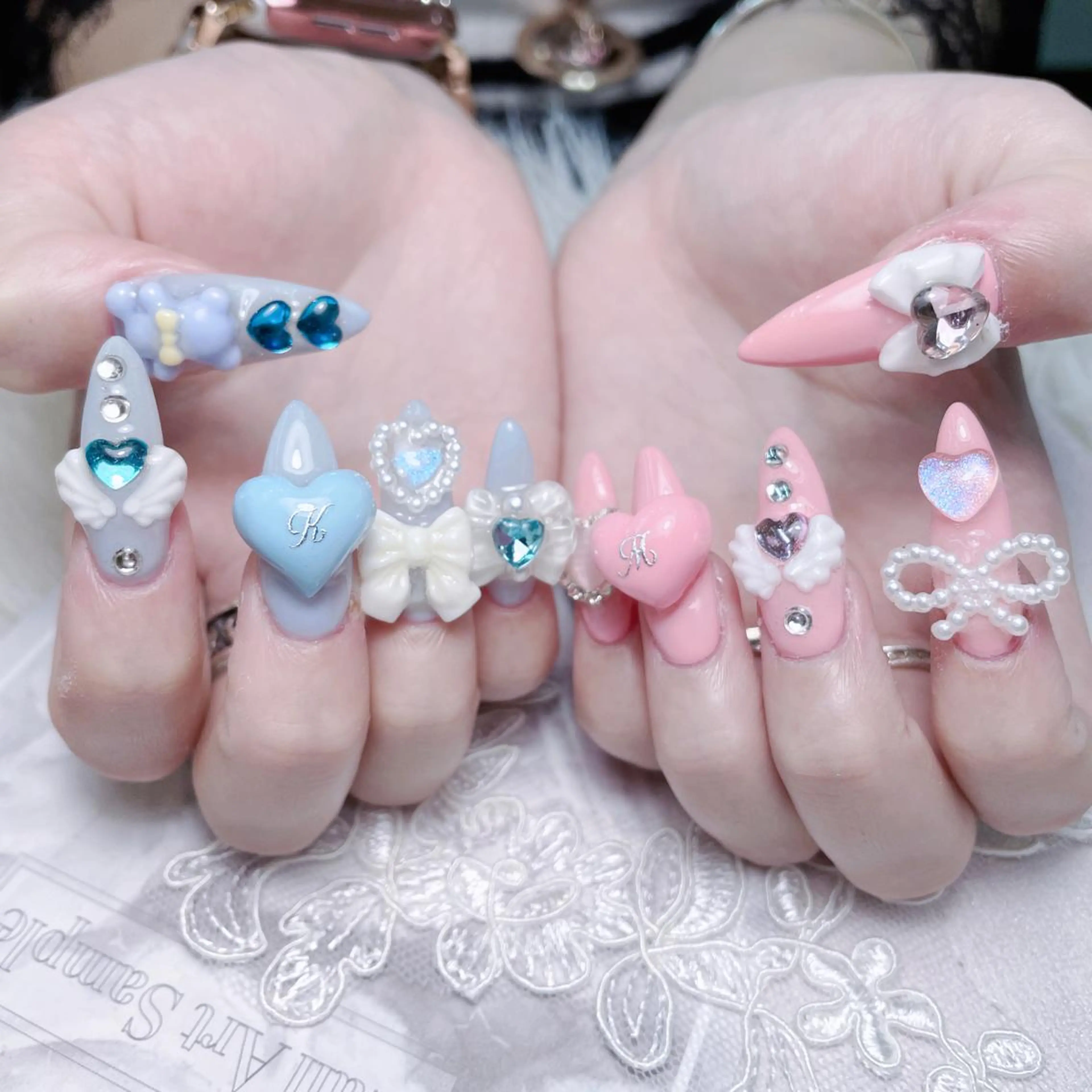 ネイル ハンドネイル NailPrincess所属・princess スカルプ専門店のネイルデザイン