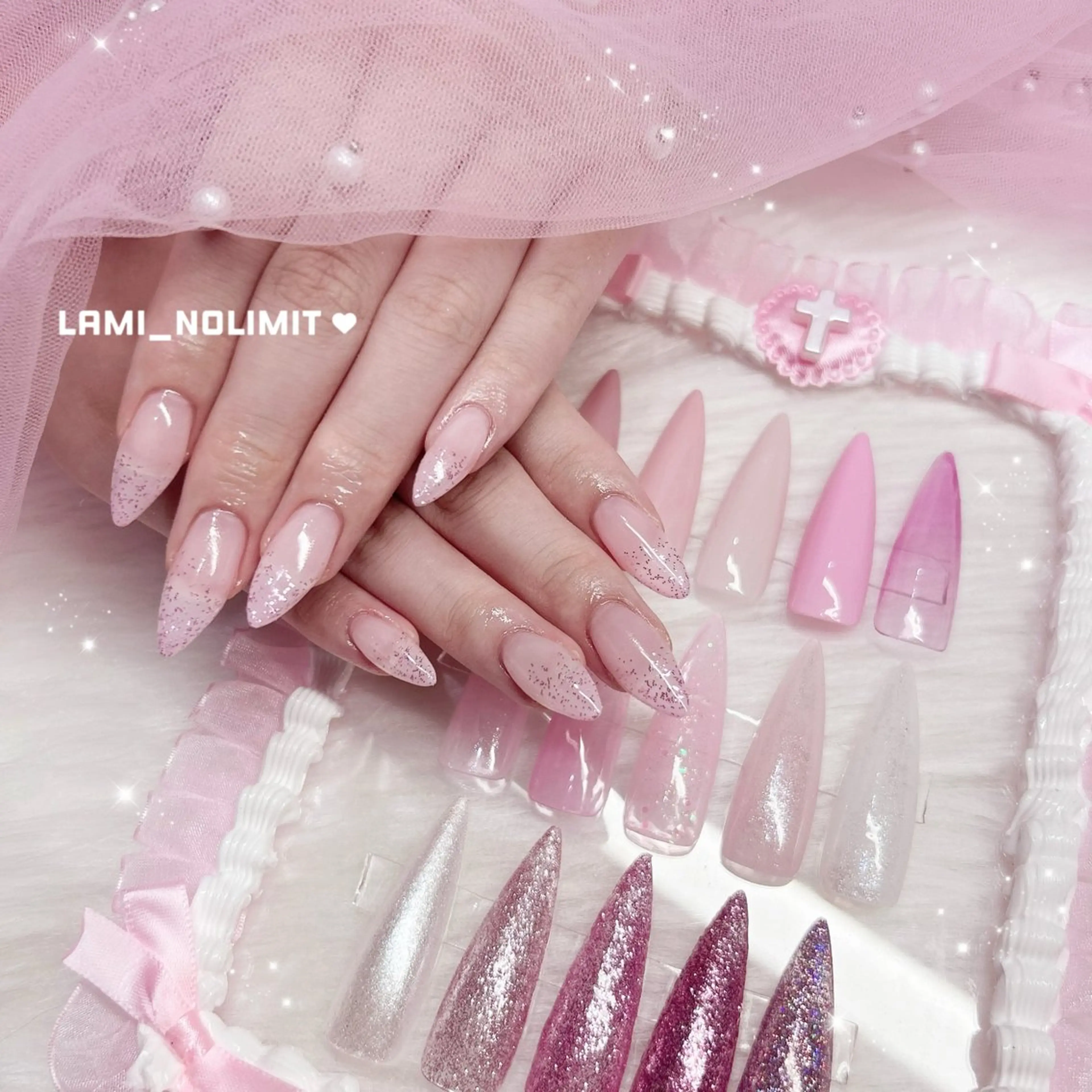 ネイル NOLIMIT.OSAKA所属・NOLIMIT LAMIのネイルデザイン