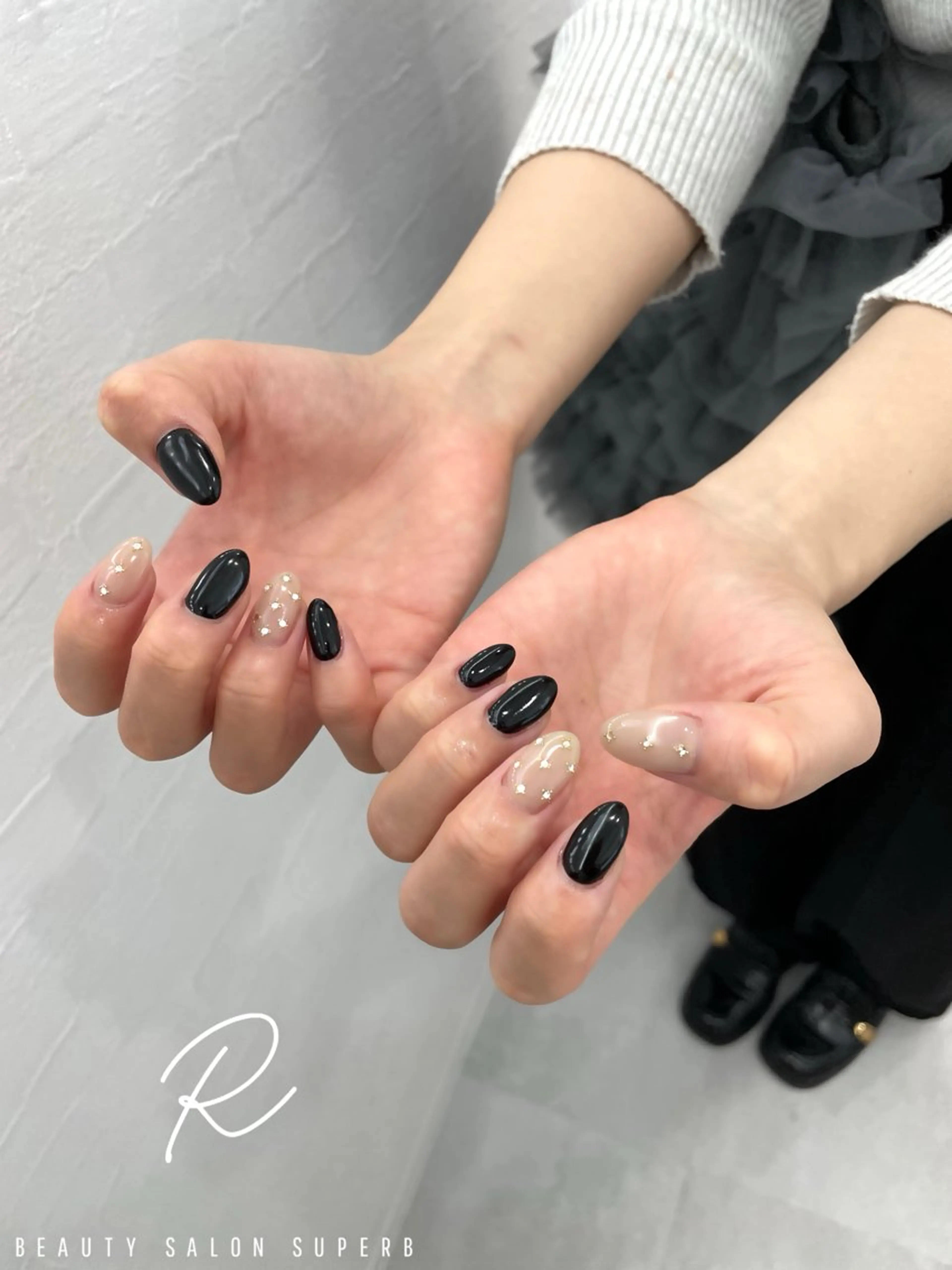 ネイル R MIIのネイルデザイン