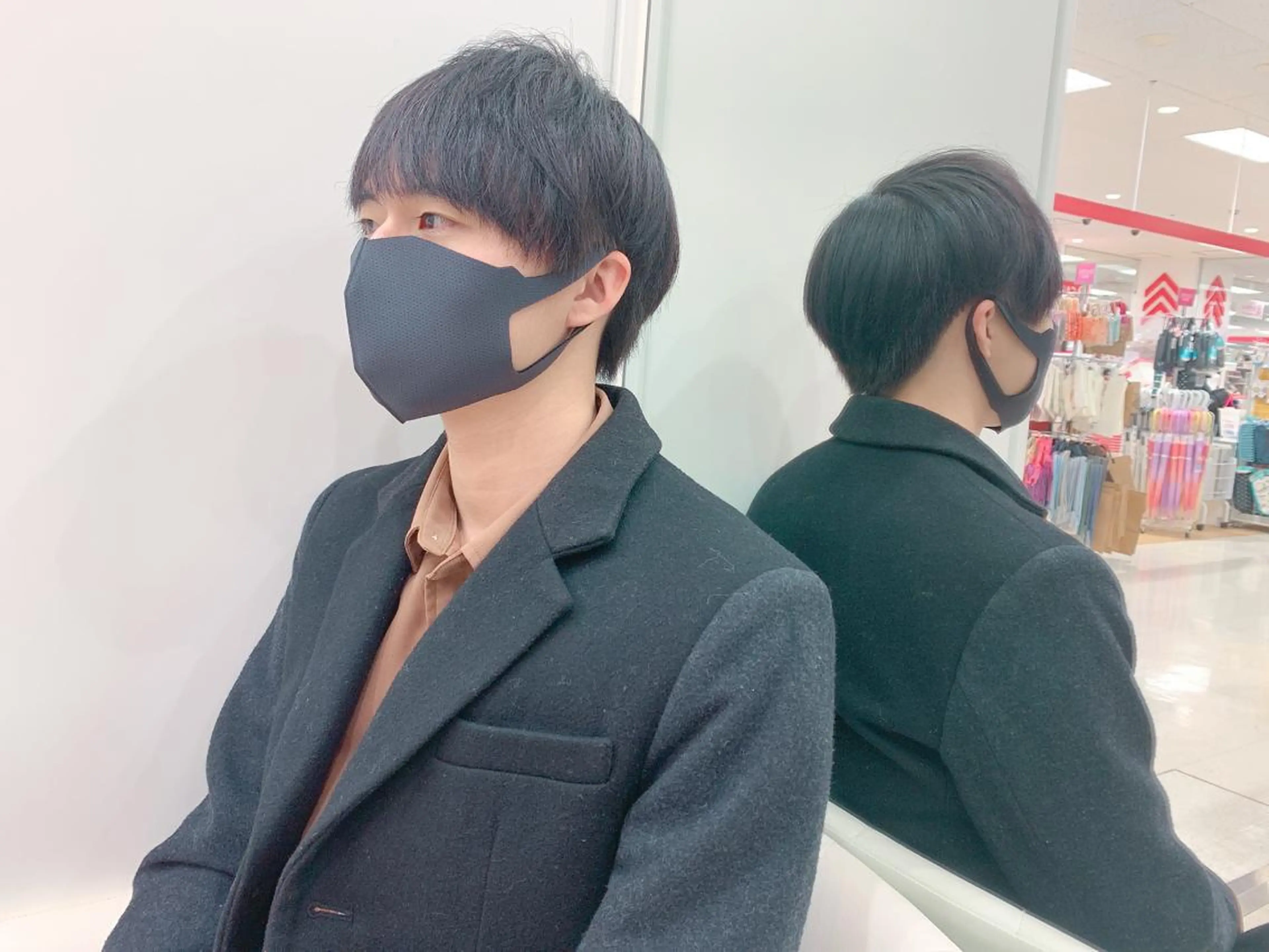 メンズ マッシュ ✨髪質改善矯正× ブリーチ✨YU-KIのヘアスタイル