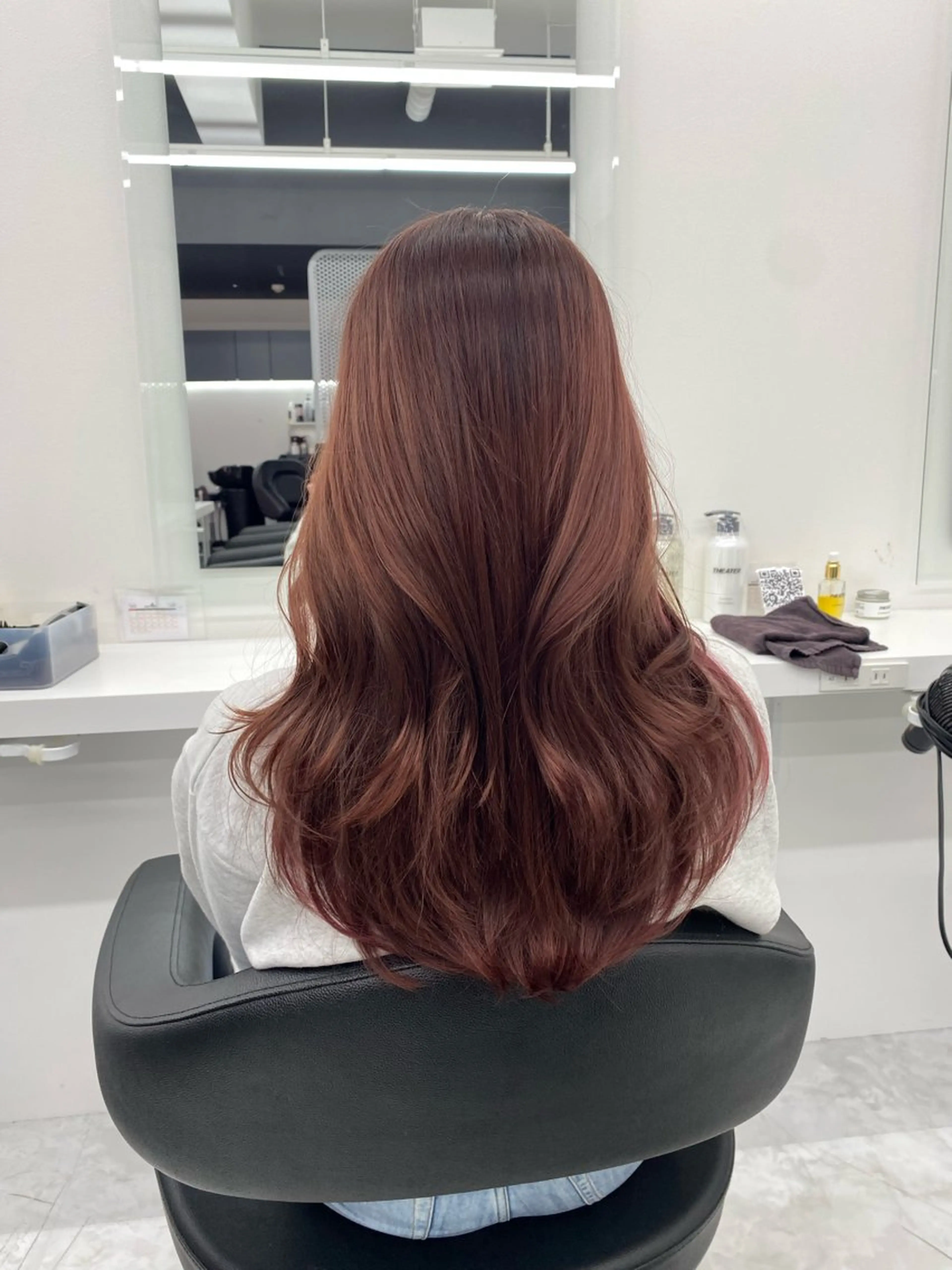 ロング カラー カット パーマ トリートメント 🔷似合わせのプロ KUMA🔷のヘアスタイル