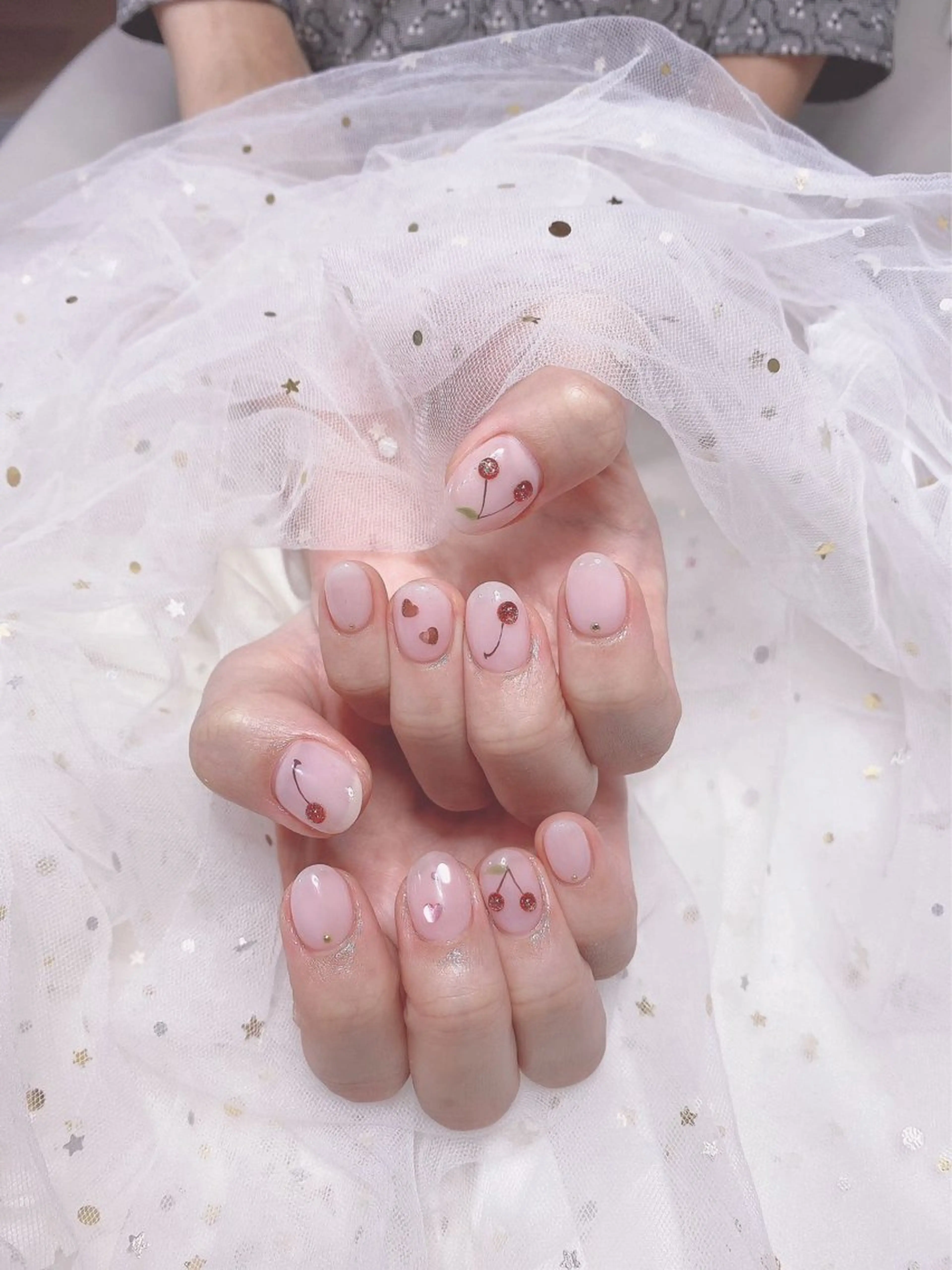 ネイル ジョリ kasumi🌹💅のネイルデザイン