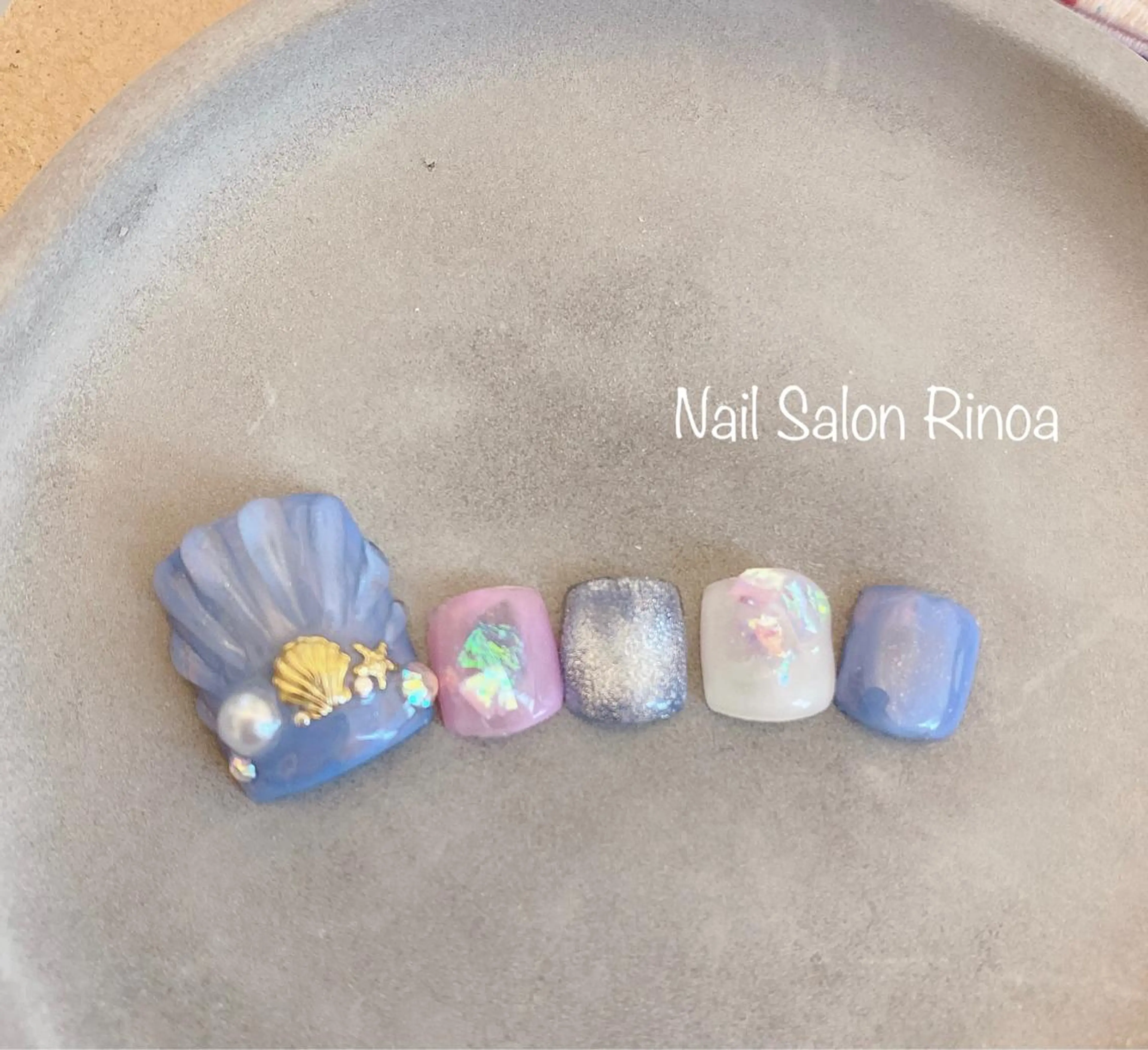 ネイル Nail Salon Rinoaのネイルデザイン