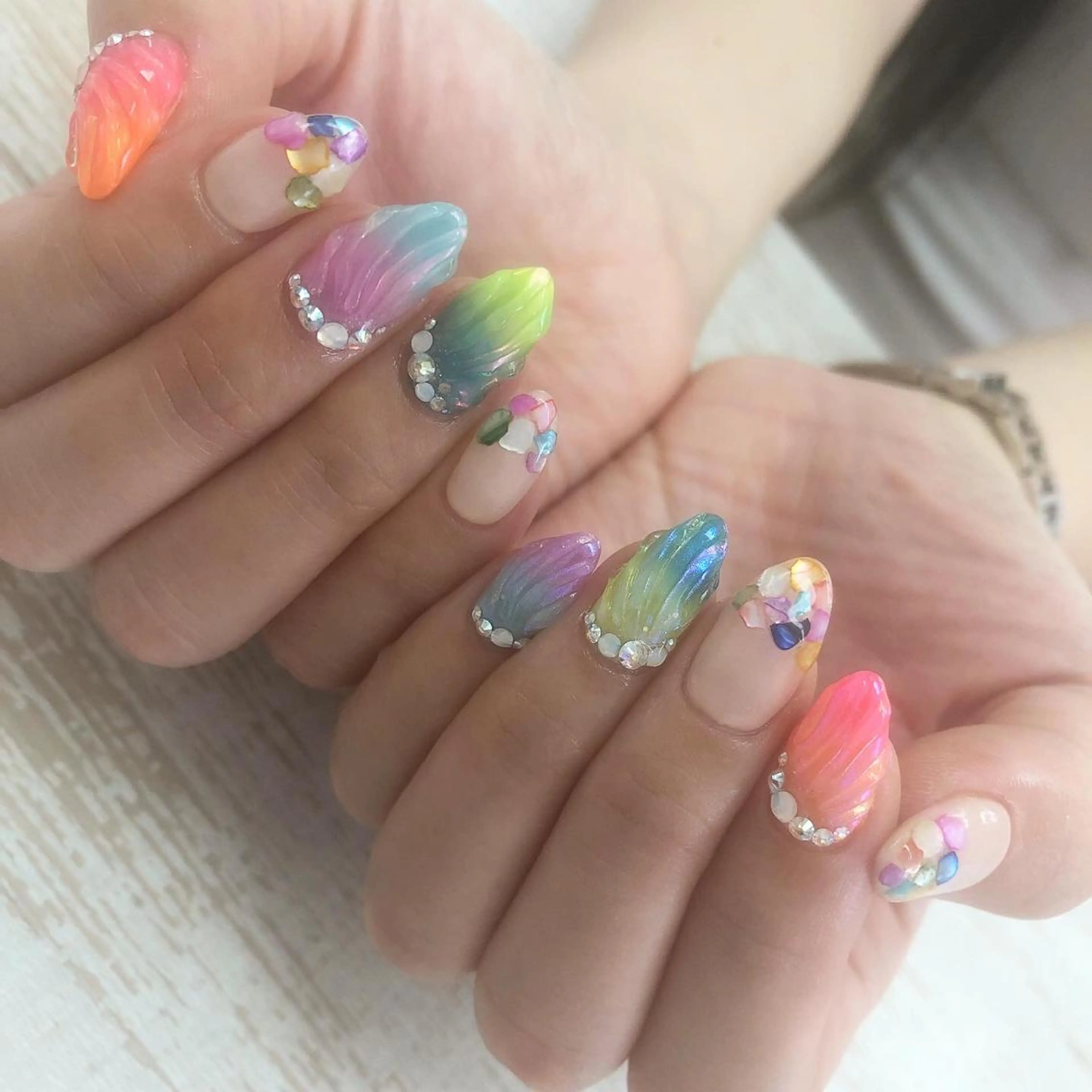 ネイル Fielia momoのネイルデザイン