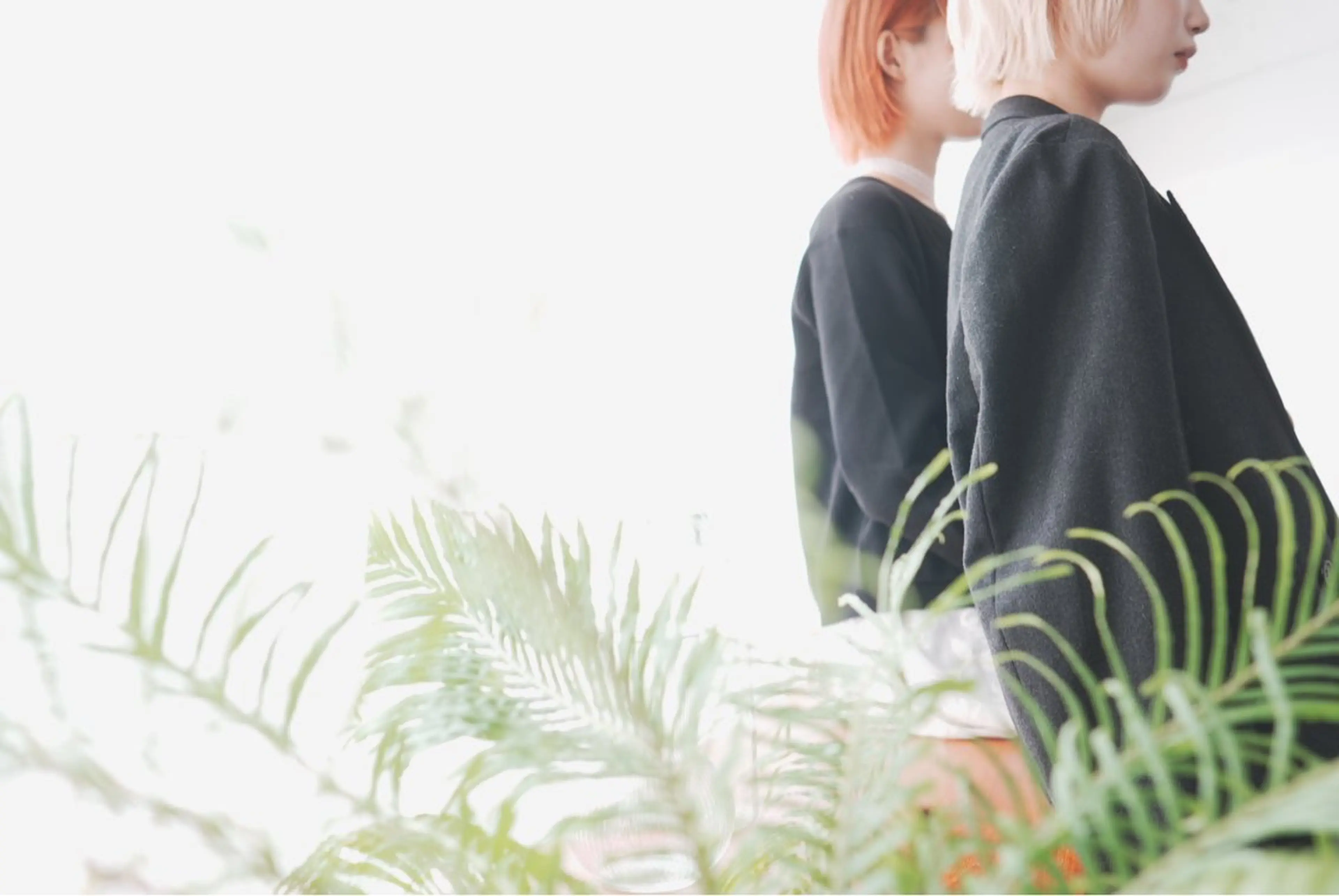 【頭皮に優しい】オーガニックカラー＋カット🌿の写真