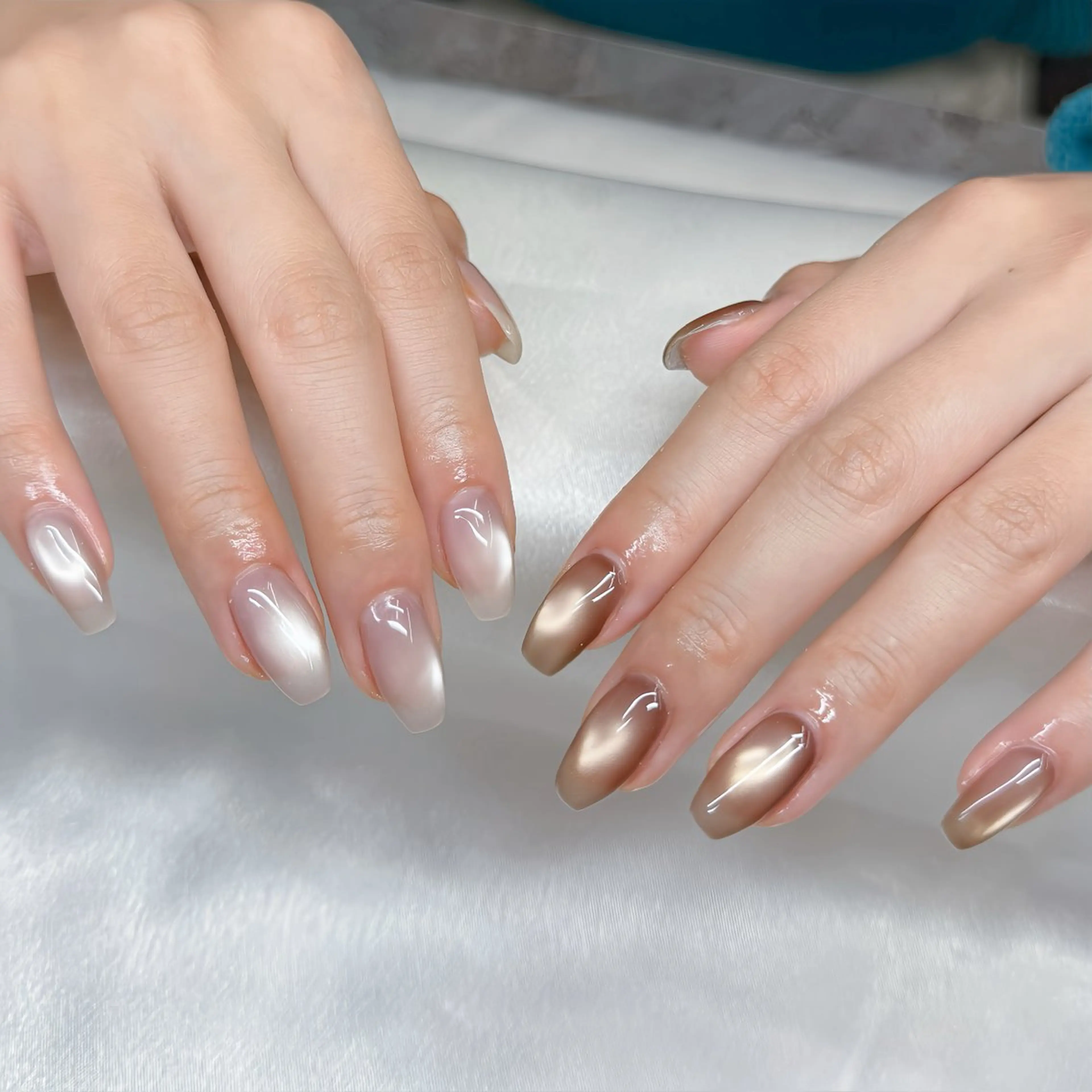 ネイル マグネットネイル れ かとのネイルデザイン