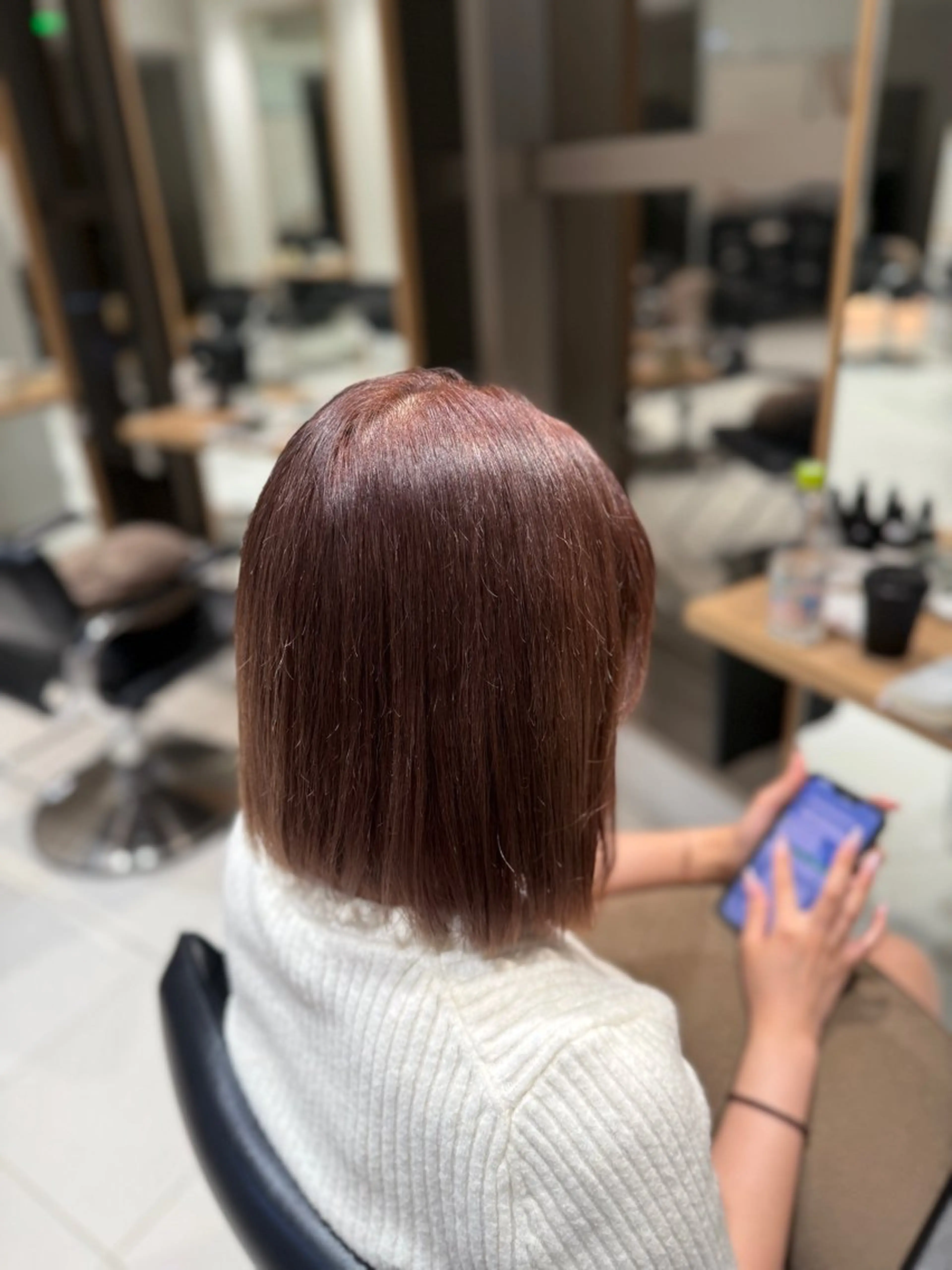 カラー ブリーチ 🌈KURUMI / モデル募集/表参道のヘアスタイル