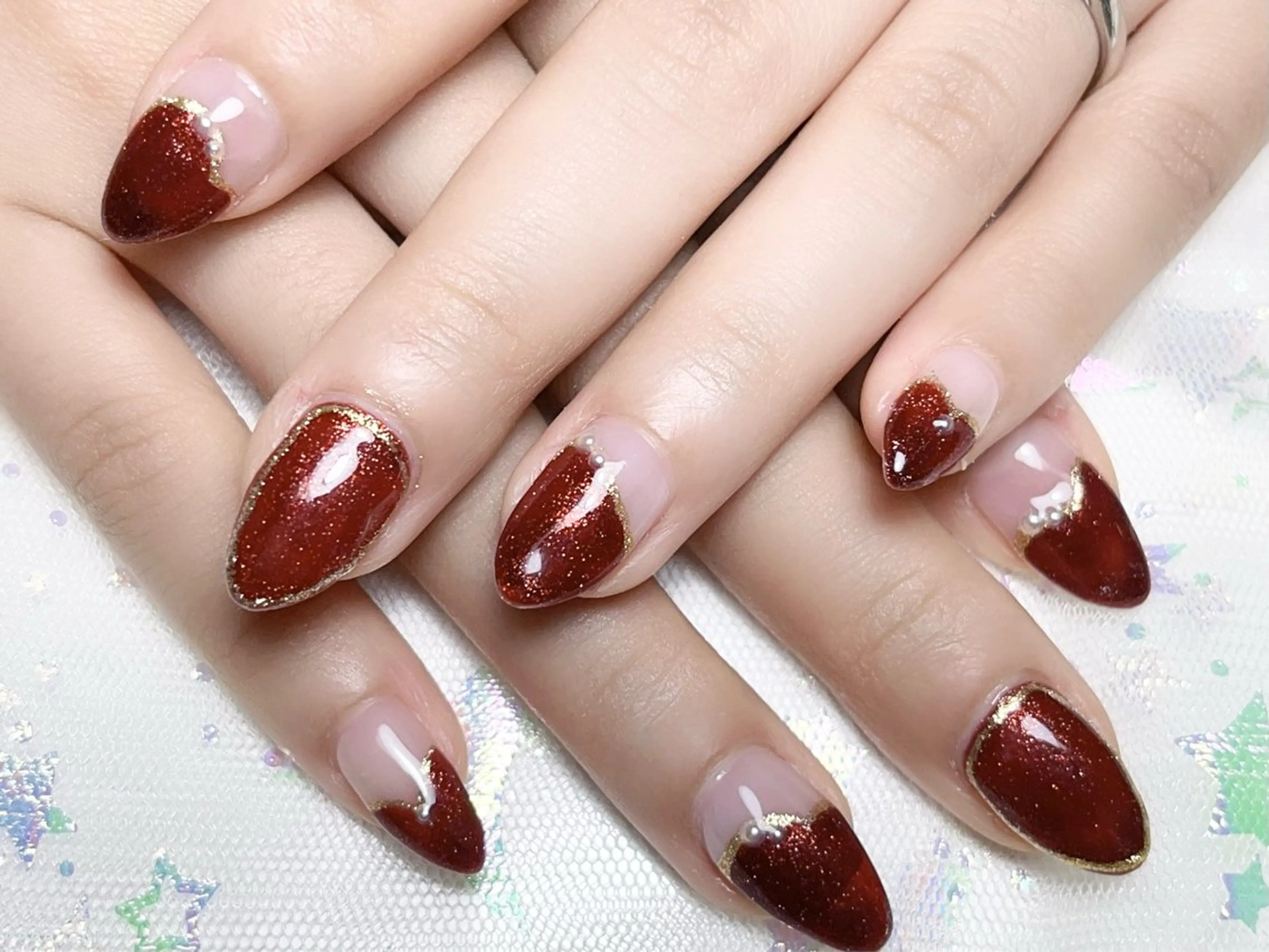 ネイル Rs nail 新宿西口のネイルデザイン