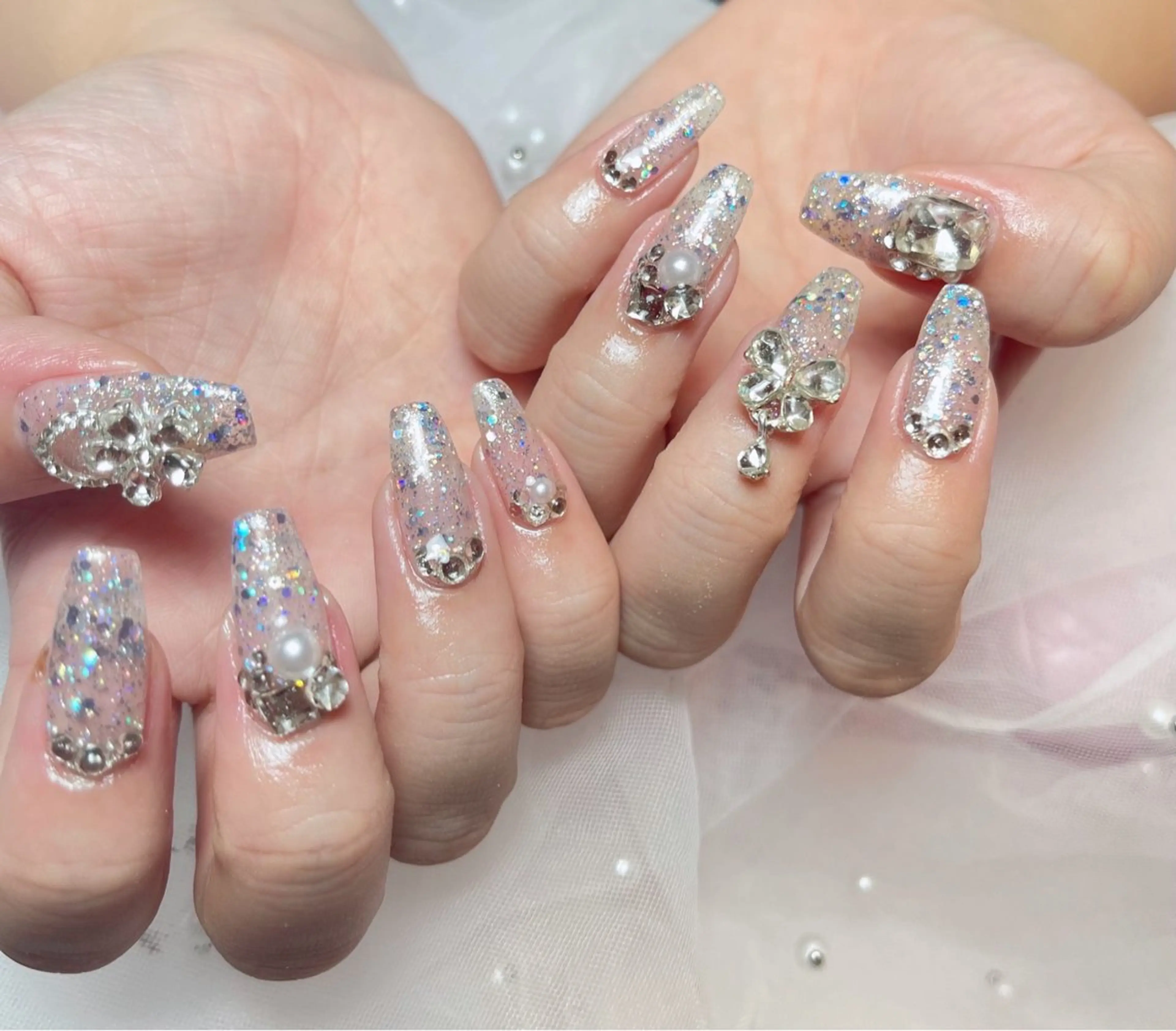 ネイル ハンドネイル PINKY nail所属・ピンキー 池田公園店のネイルデザイン