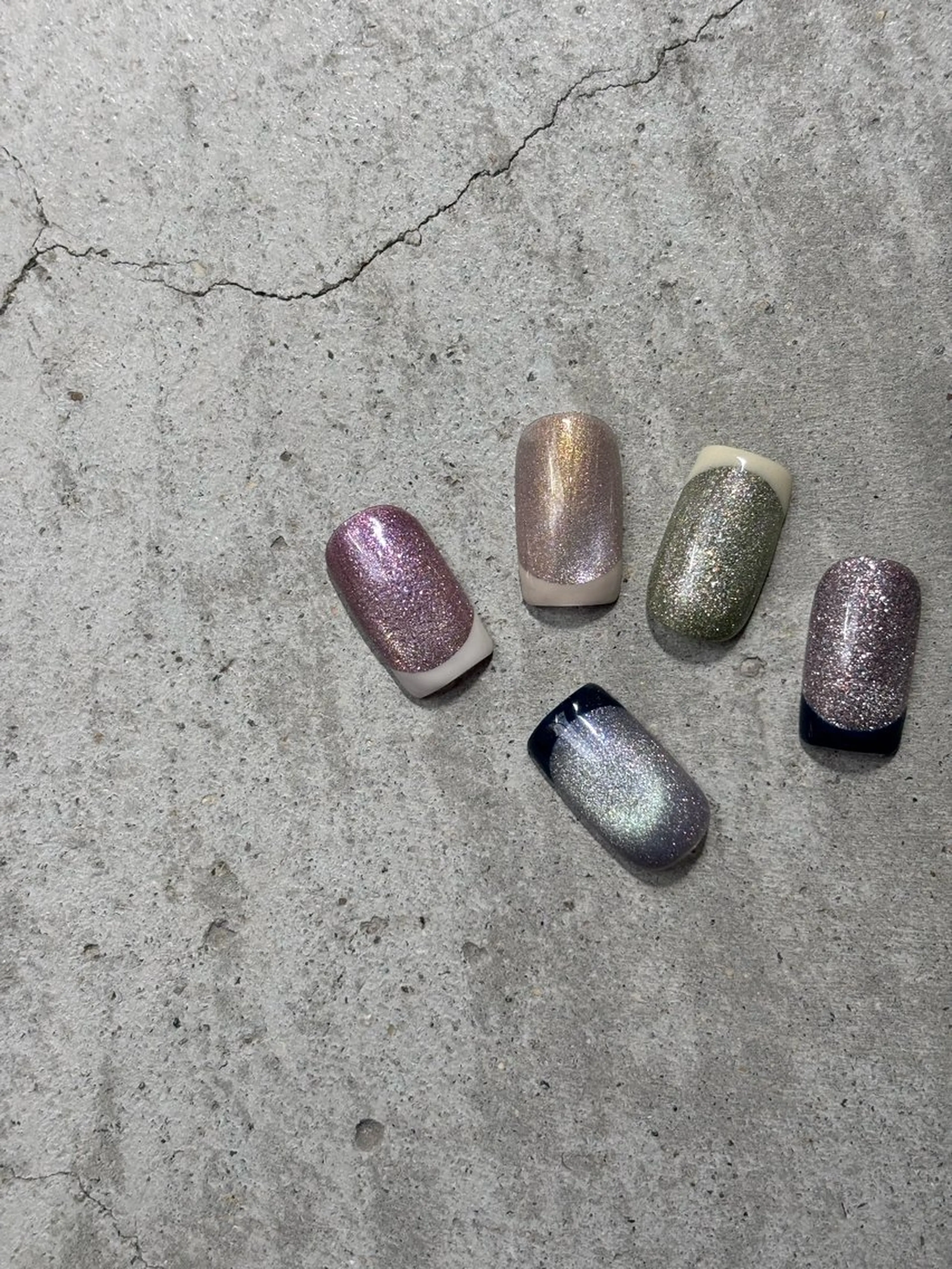 ネイル ネイルチップ K. Yukoのネイルデザイン