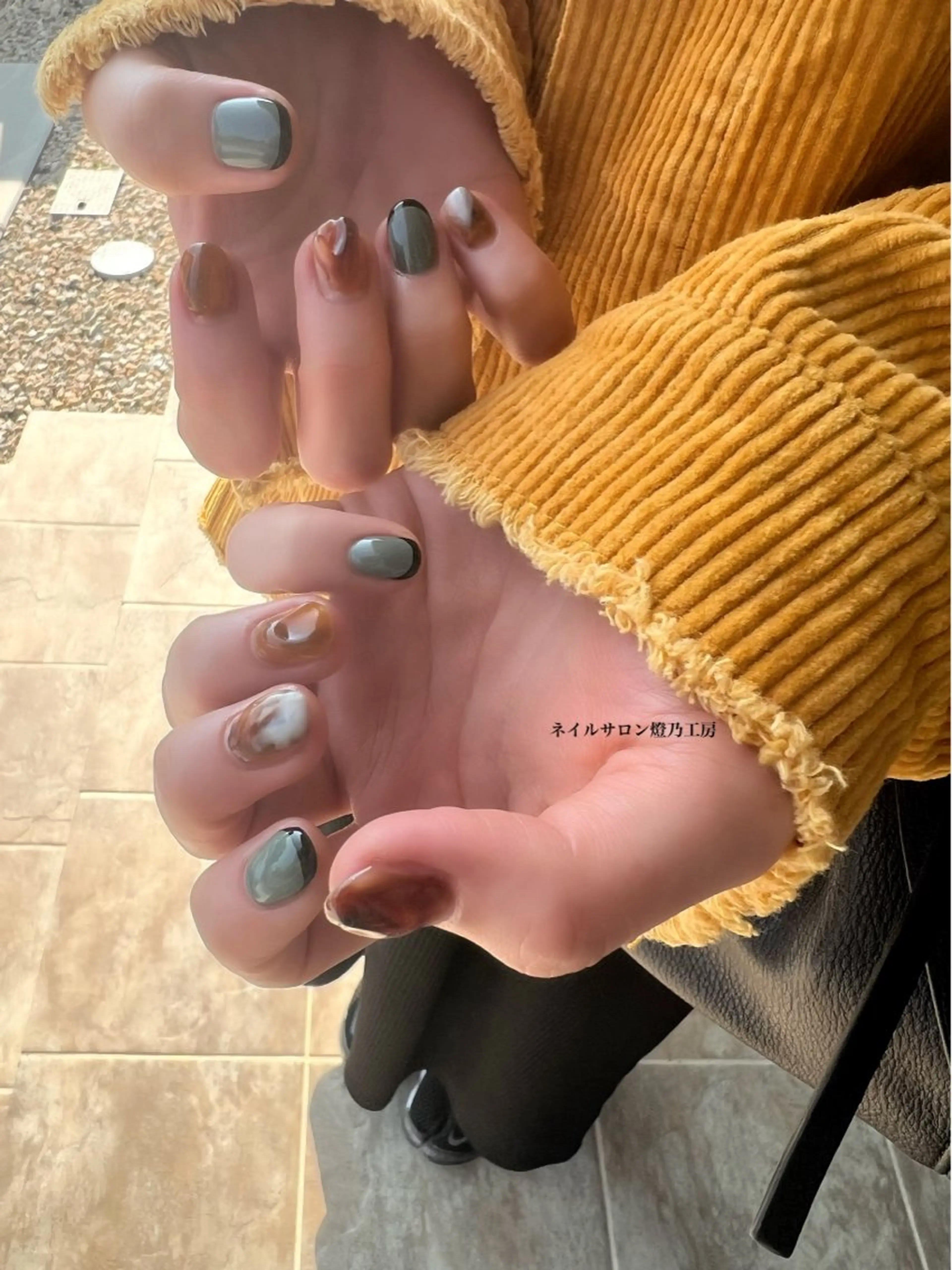 ネイル 伊藤 美里のネイルデザイン