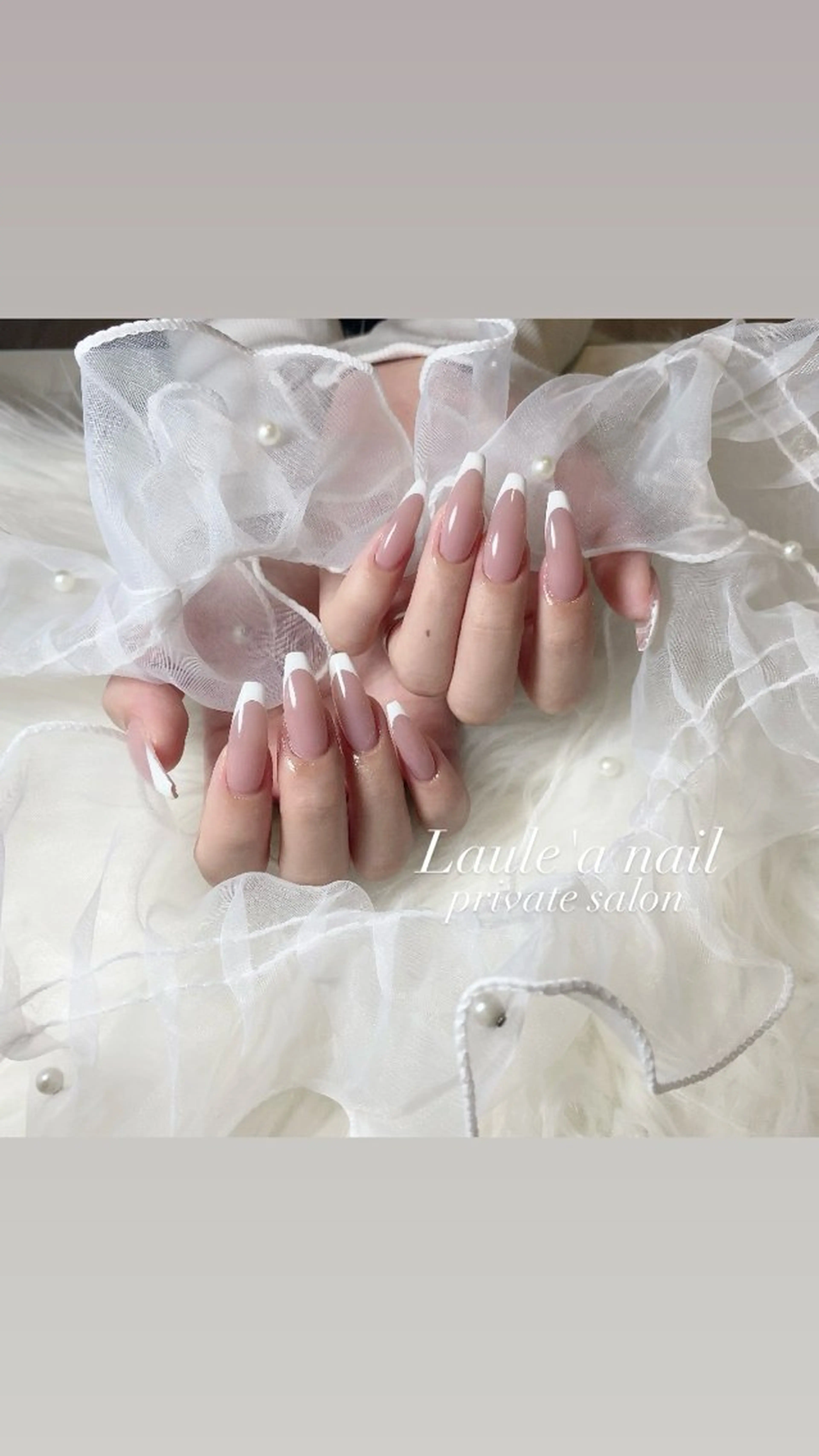ネイル ハンドネイル Laule'a nail salonのネイルデザイン