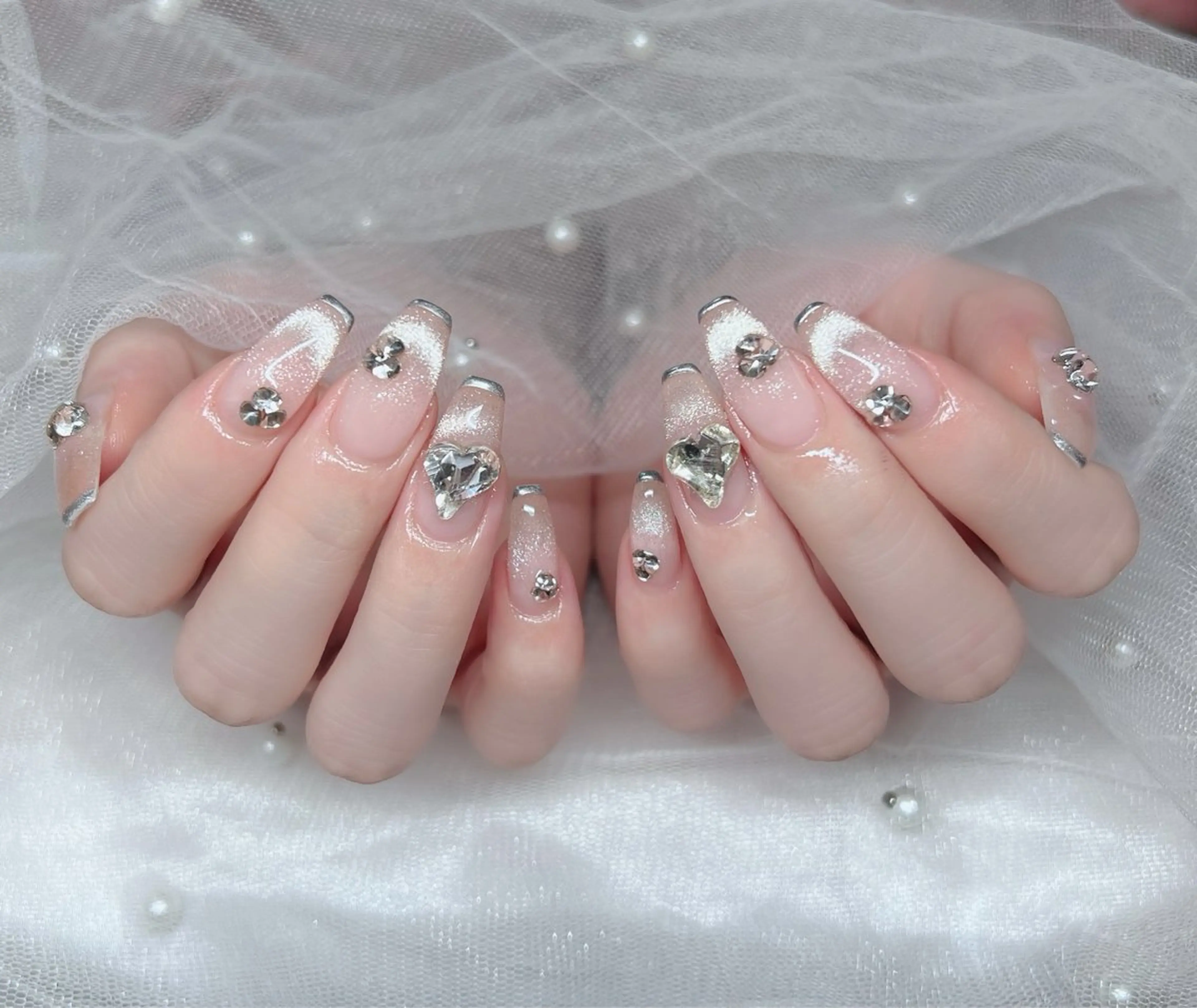 ネイル ハンドネイル 🎀Lilla💎 Nail Salonのネイルデザイン