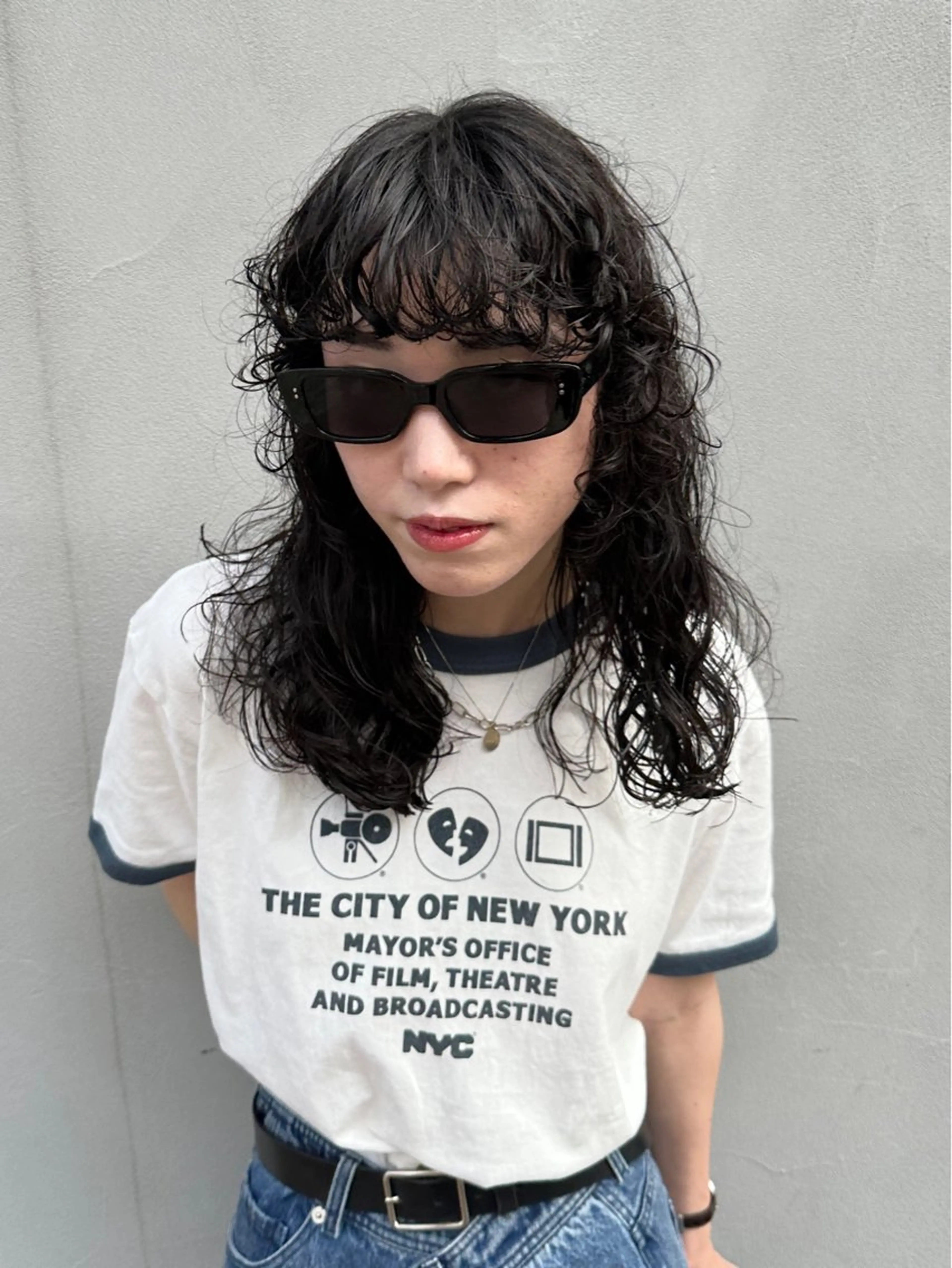 ミディアム パーマ FBeauty 青山店所属・パーマ特化美容師 表参道のヘアスタイル