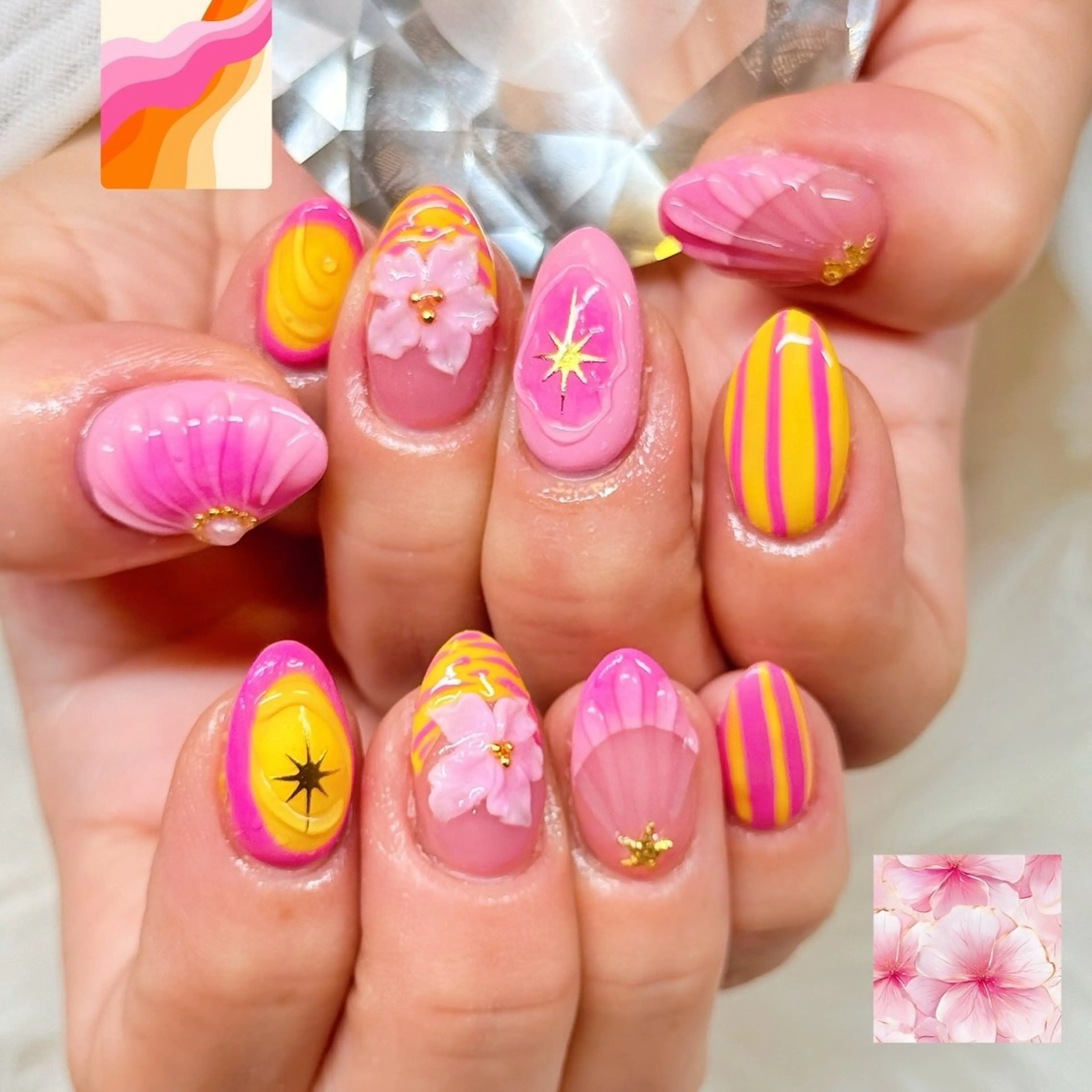 ネイル 持ち込み MIRA NAILROOM SALON所属・MIRA NAILROOMのネイルデザイン