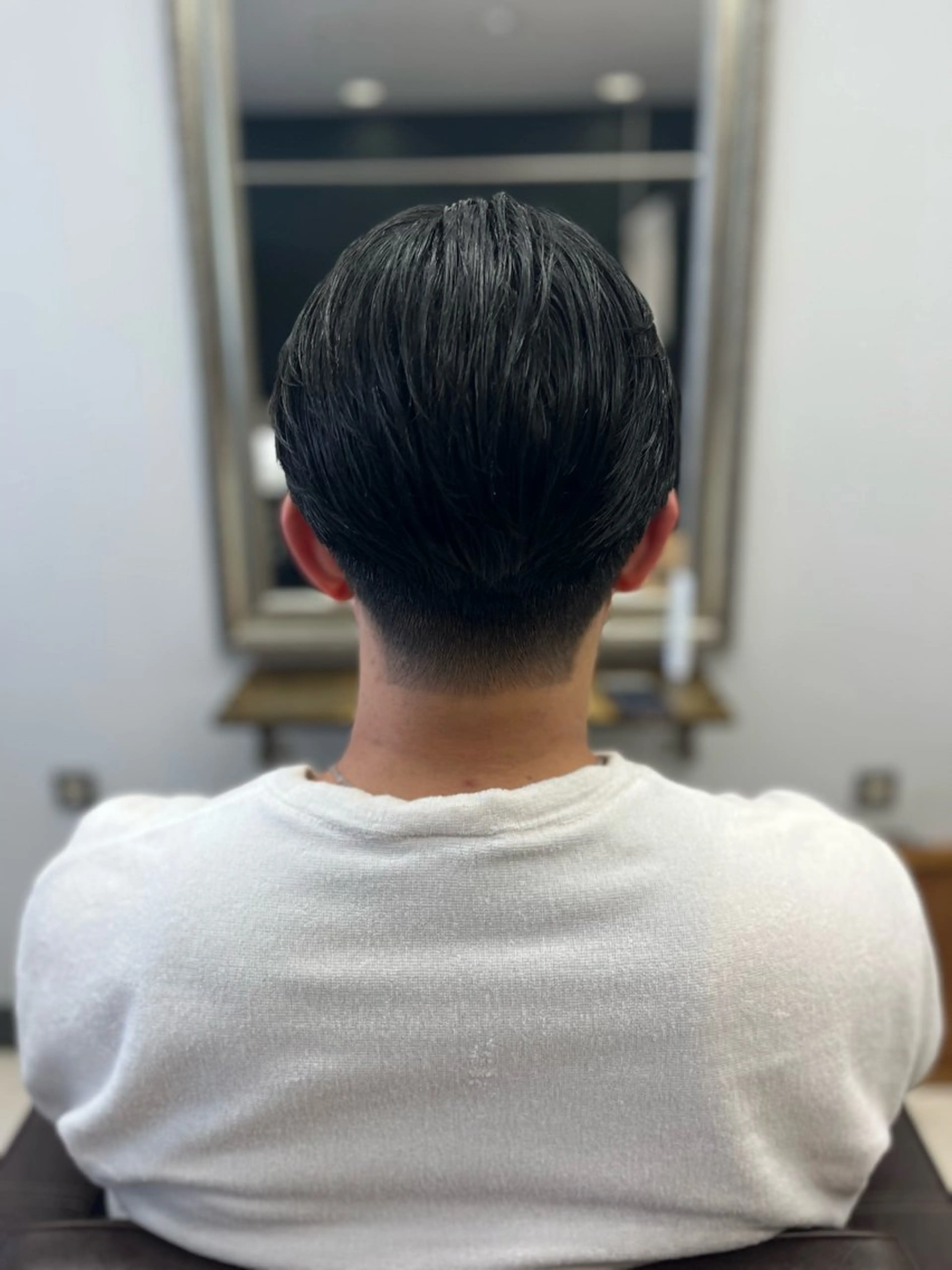 ショート パーマ メンズ カット Crescere所属・小島 凜のヘアスタイル