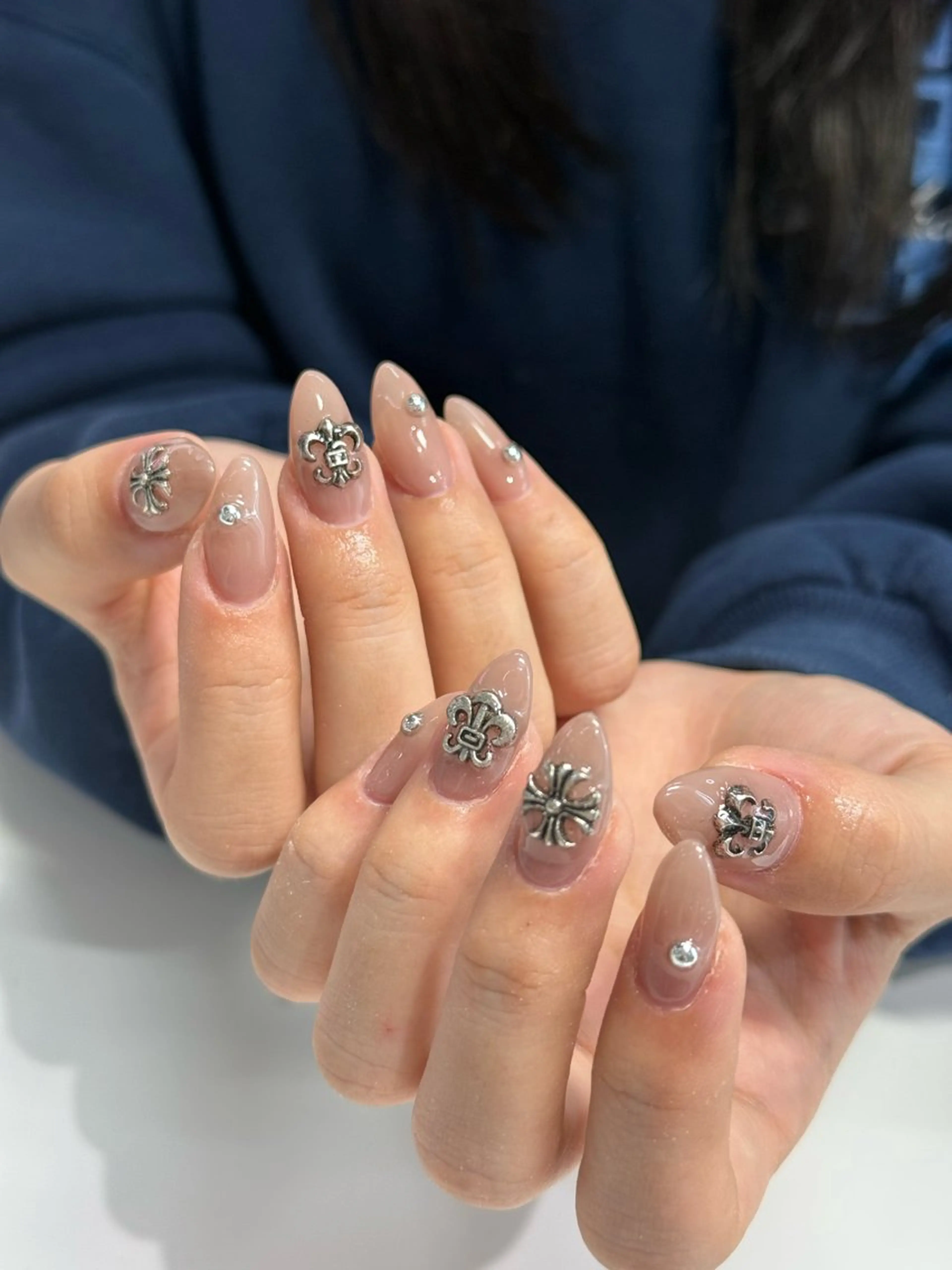 ネイル ハンドネイル WOLTOKYO渋谷 yunaのネイルデザイン