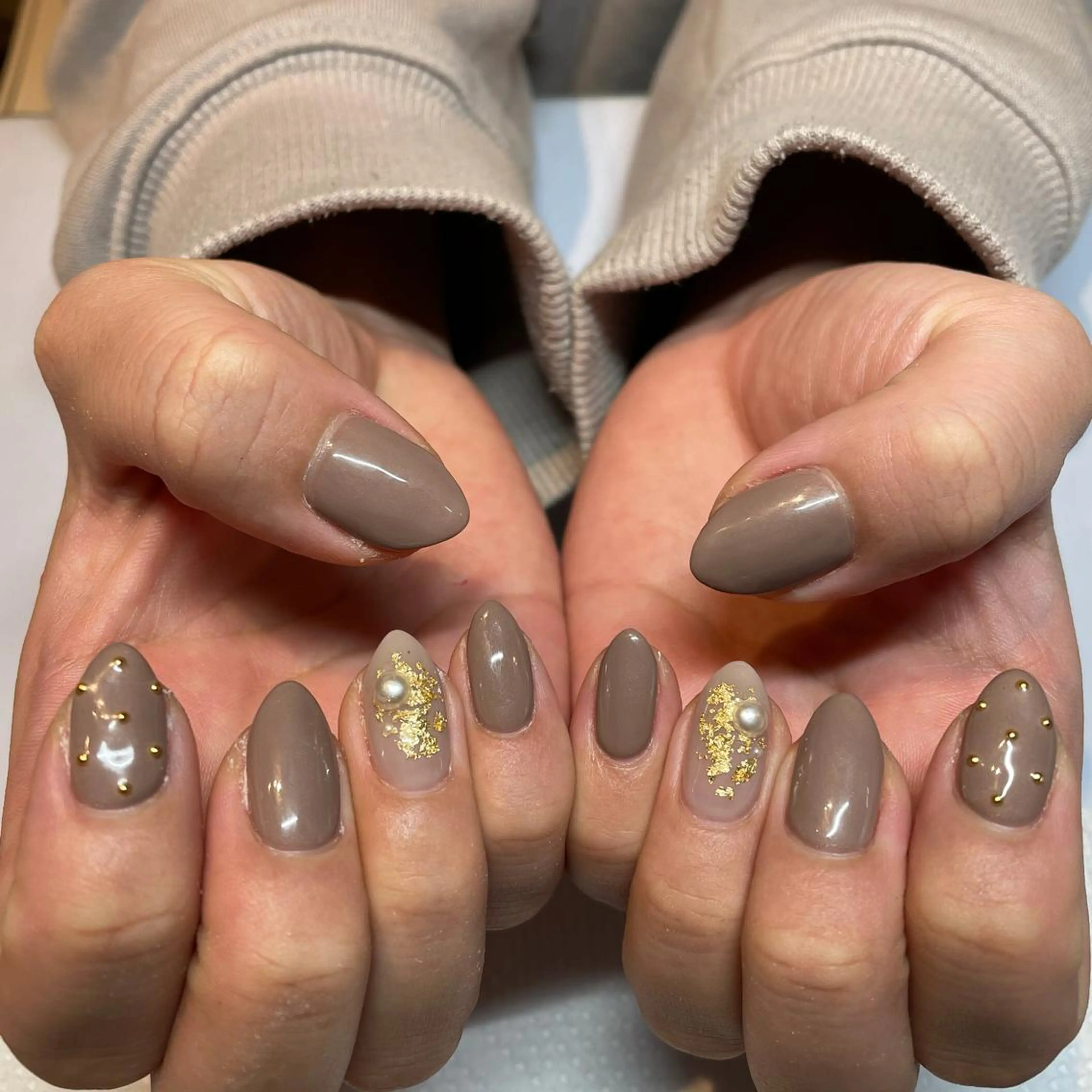 ネイル ハンドネイル Tocowaka マエダのネイルデザイン