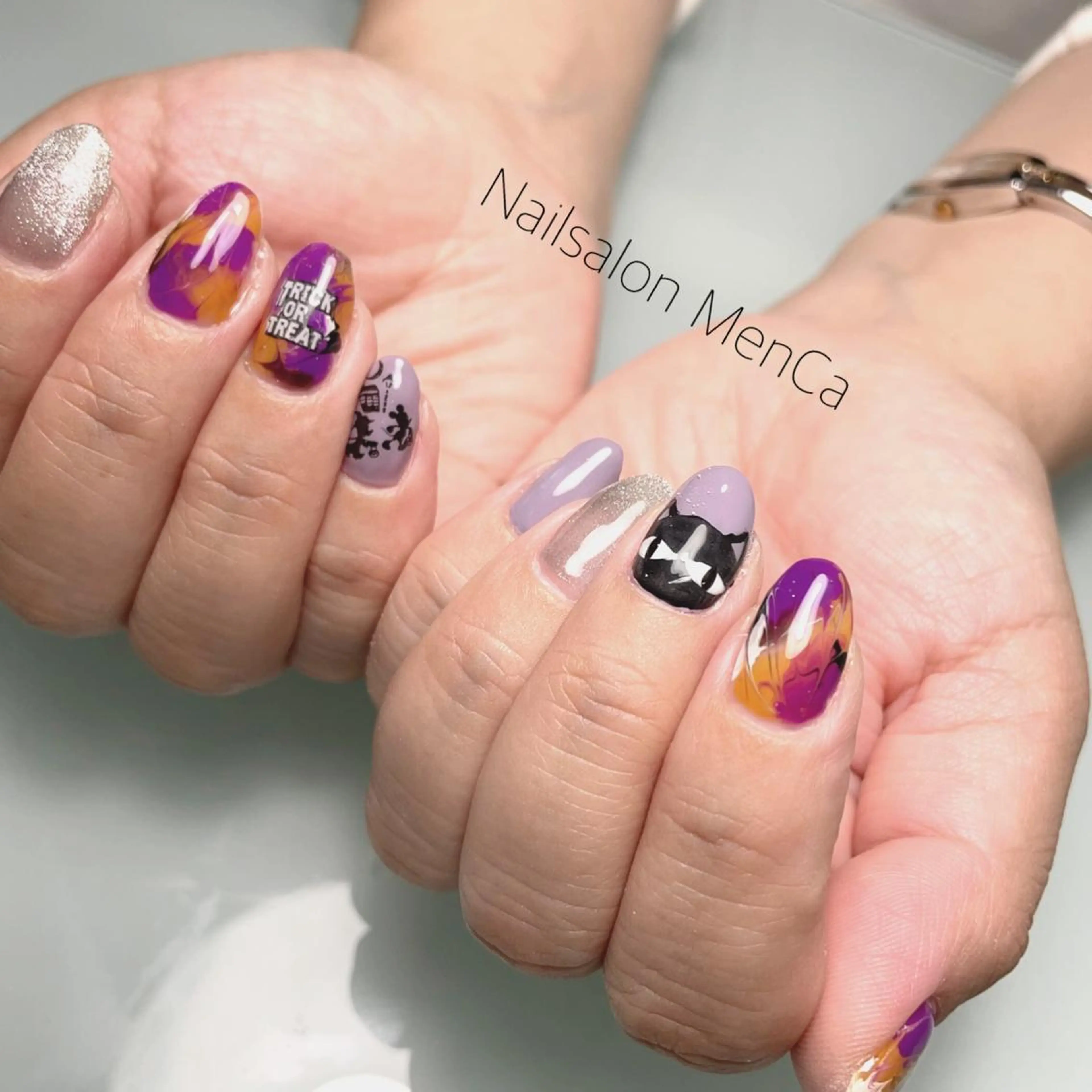 ネイル ハンドネイル 江崎 景子のネイルデザイン