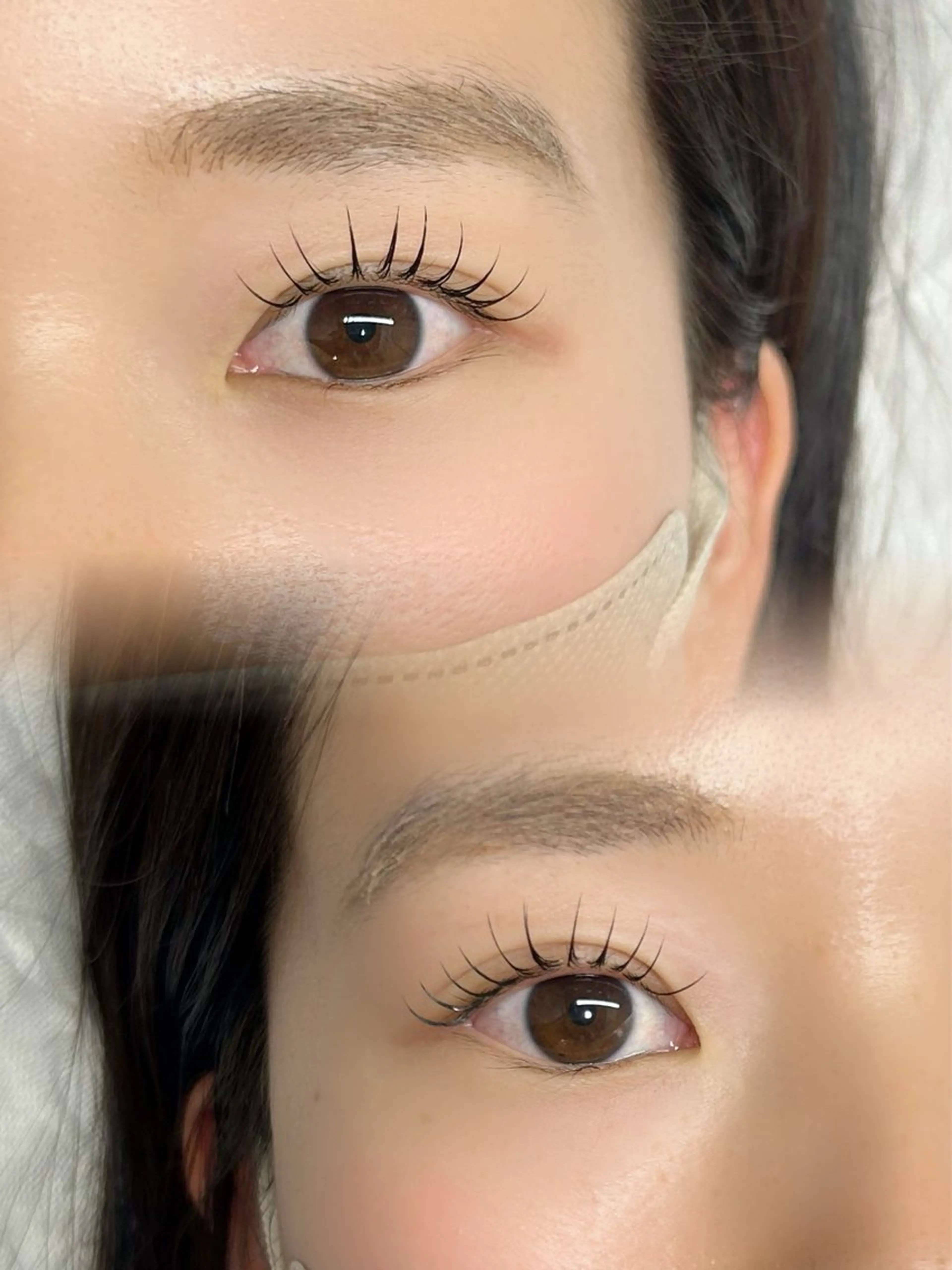 マツエク・マツパ マツエク 🦋‪NANA🦋‪ /韓国風/束感まつ毛のマツエク・マツパデザイン