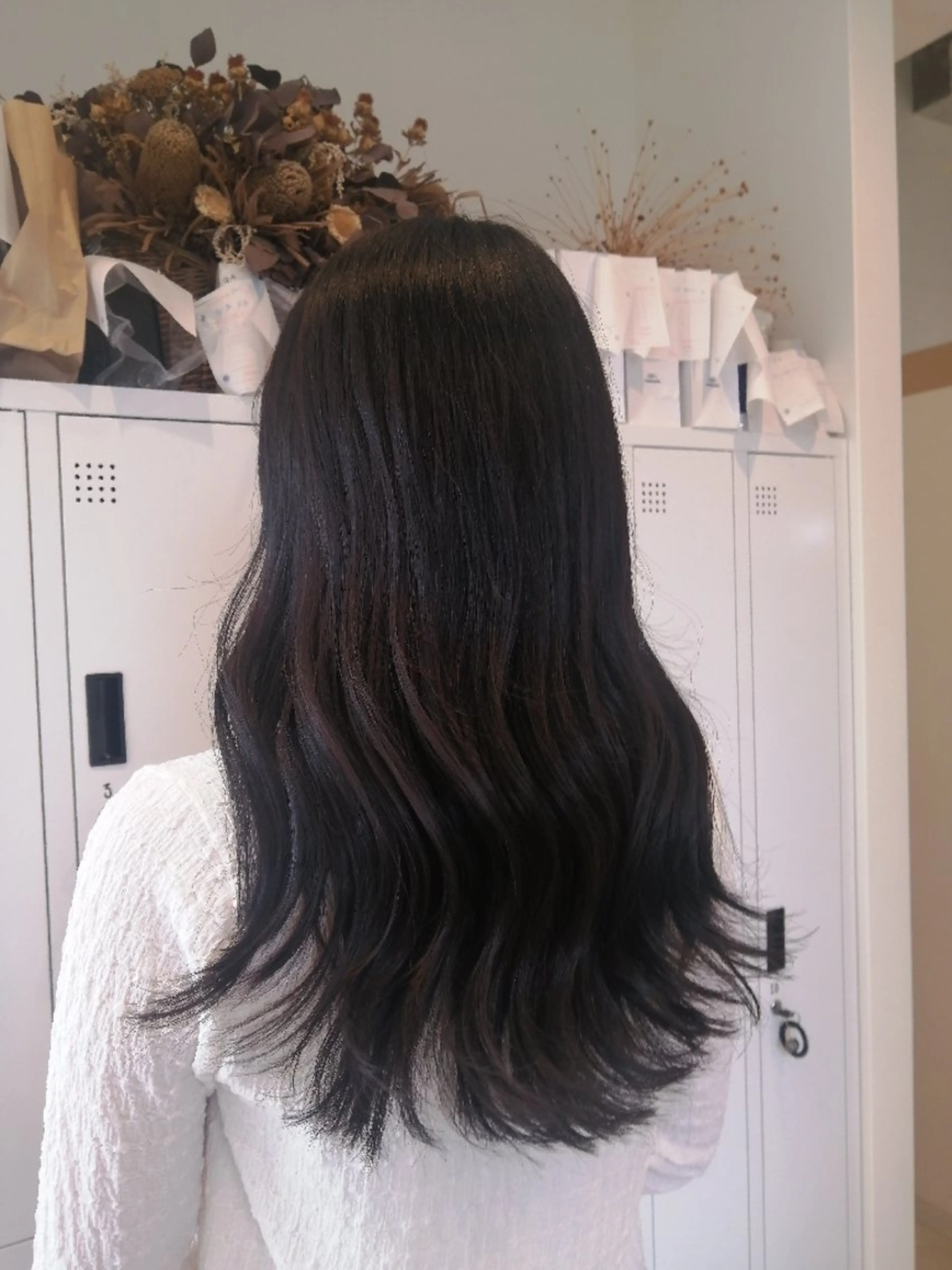 藤原仁美/レイヤー /透明感カラーのヘアスタイル