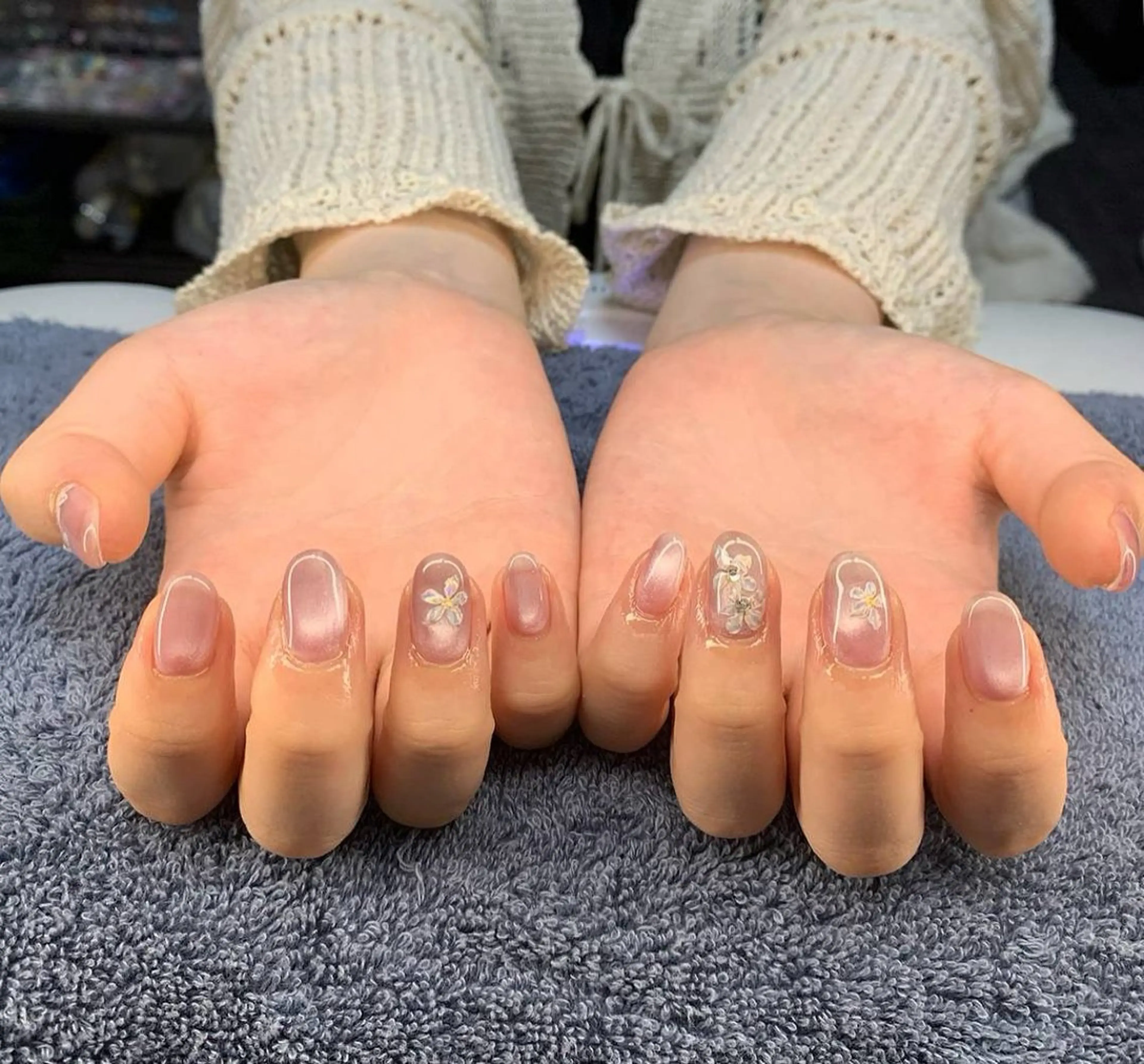 ネイル ハンドネイル MHR nailのネイルデザイン