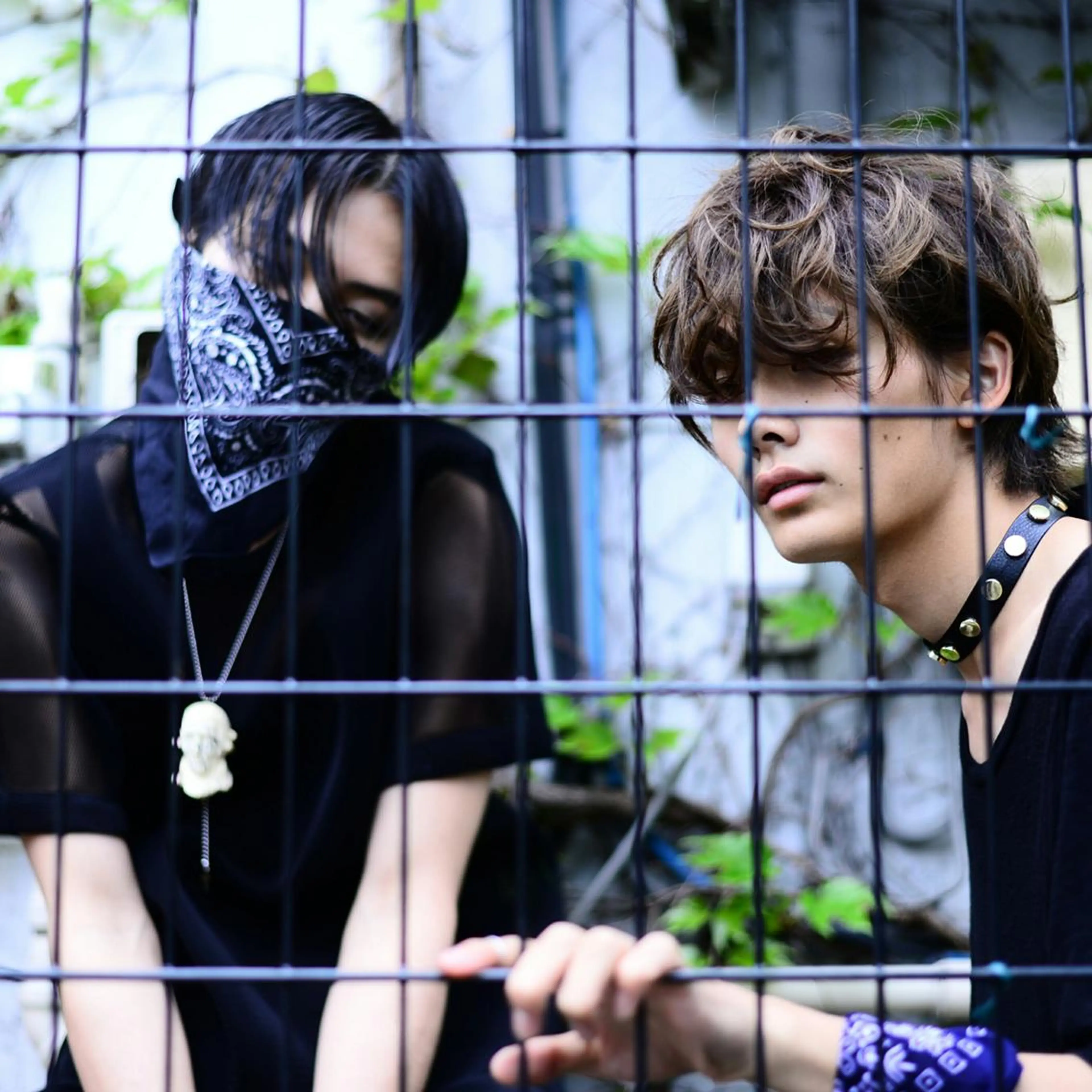 ショート ミディアム メンズ パーマ カラー iLu.所属・川俣 洋仁のヘアスタイル