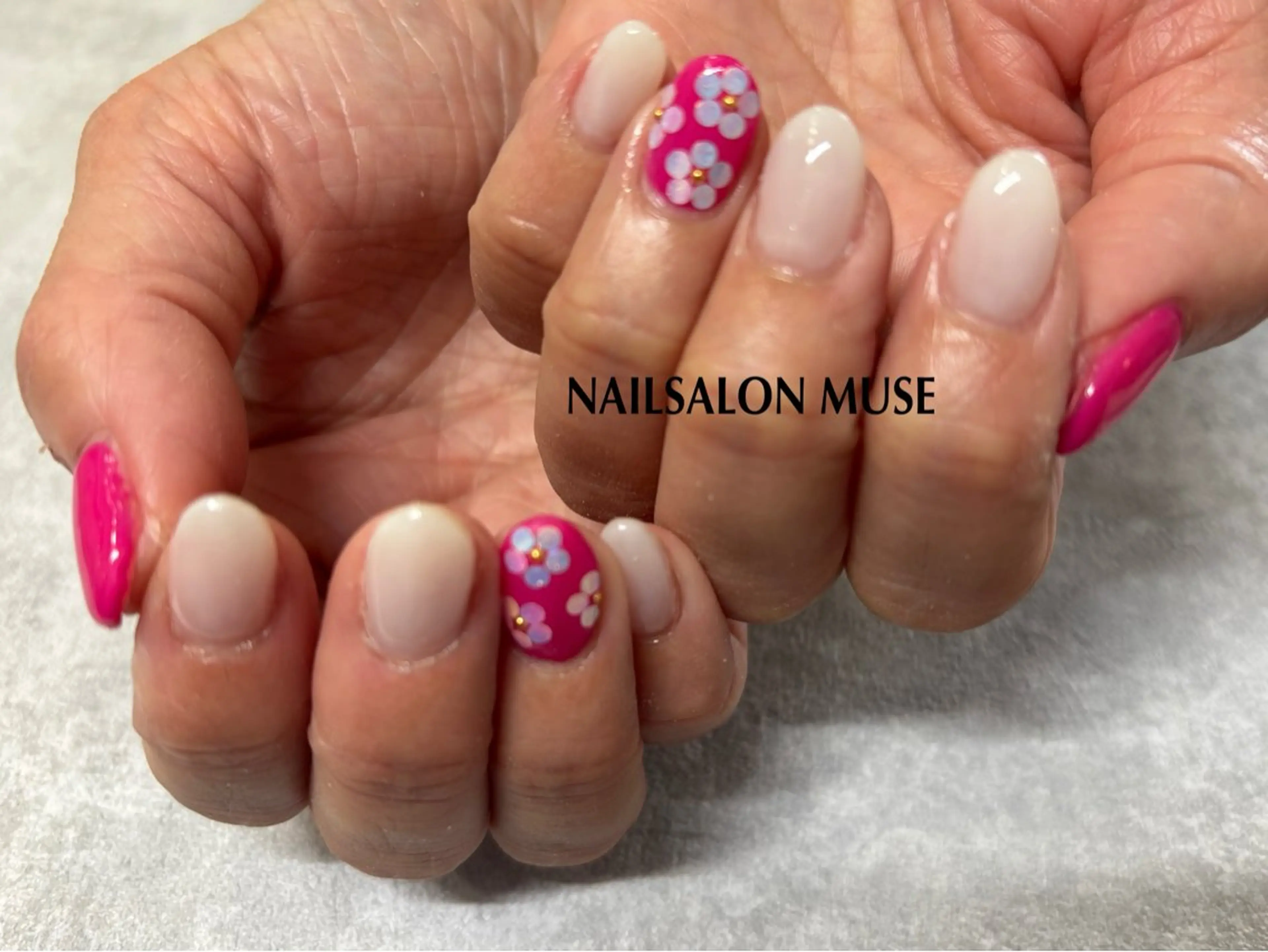 ネイル ハンドネイル Nail Salon MUSE    Aiのネイルデザイン