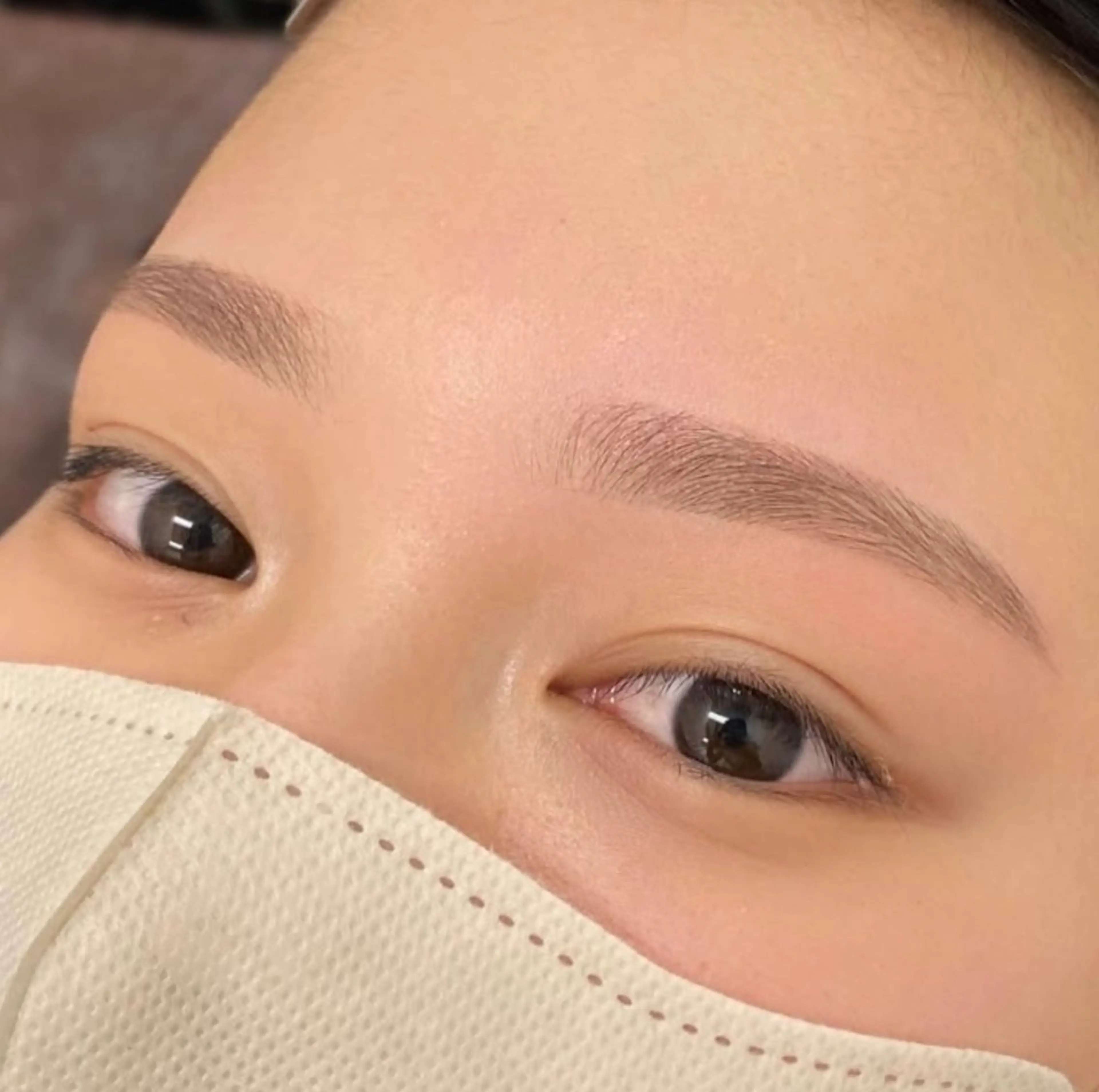 【✨平日限定】アイブロウWAX+間引き(毛量調整) ¥3200の写真