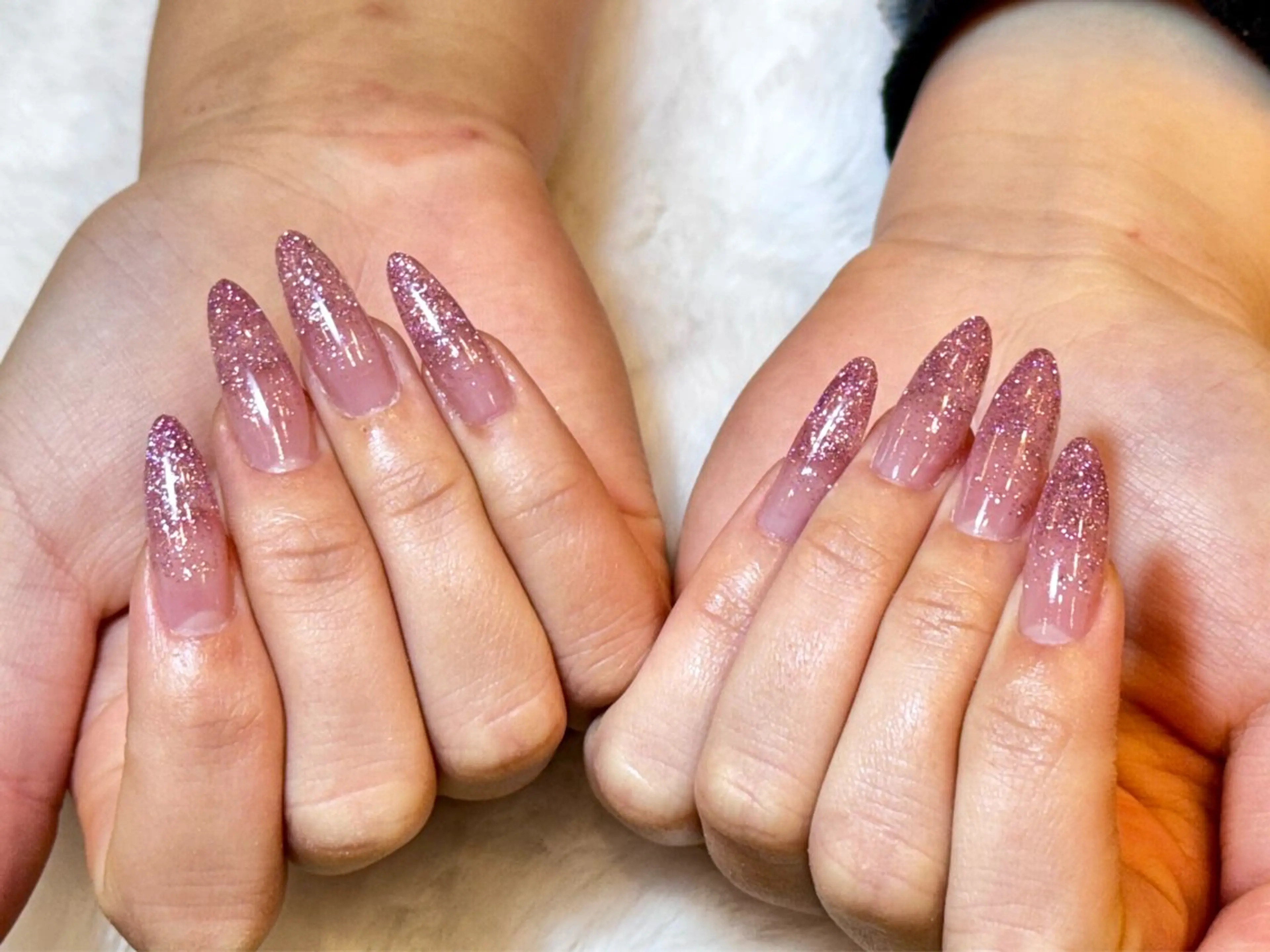 ネイル ラメ(グリッター) スカルプネイル ネイルチップ Nail Salon Bloom所属・Nail Salon Bloom横浜东口店のネイルデザイン