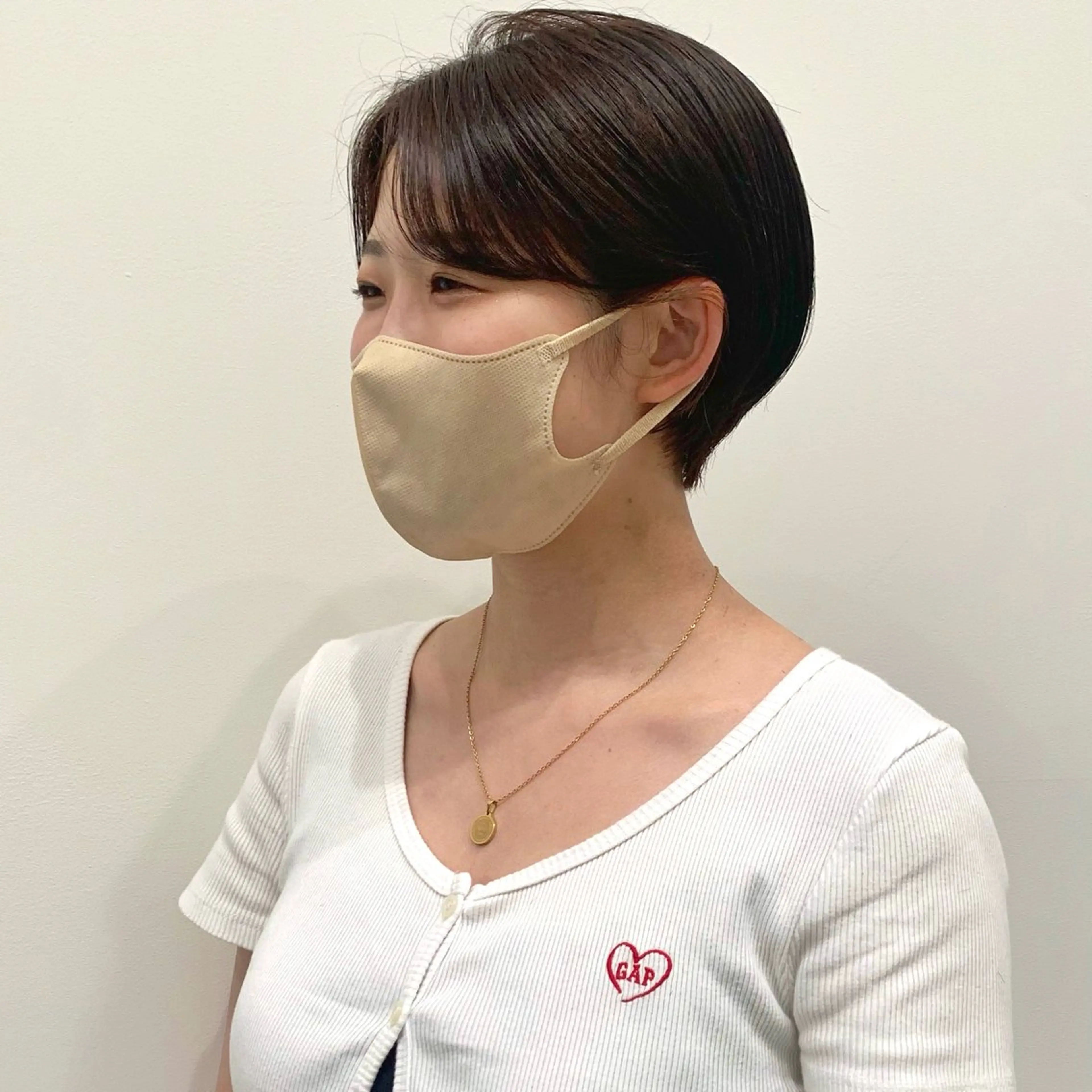 ショート カット ヘッドスパ aoi /パーマ /まるみショートのヘアスタイル