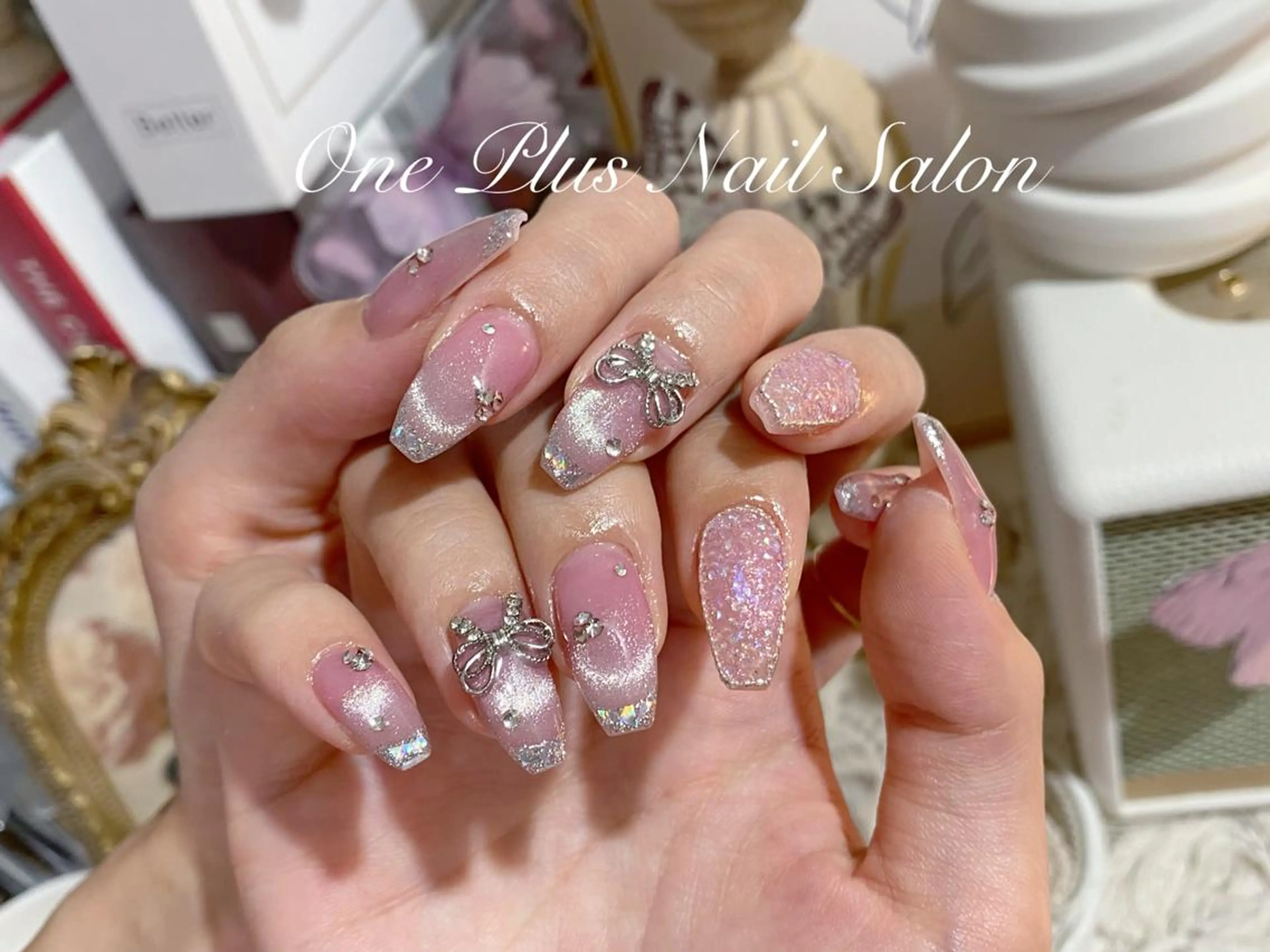 ネイル One plus あやのネイルデザイン