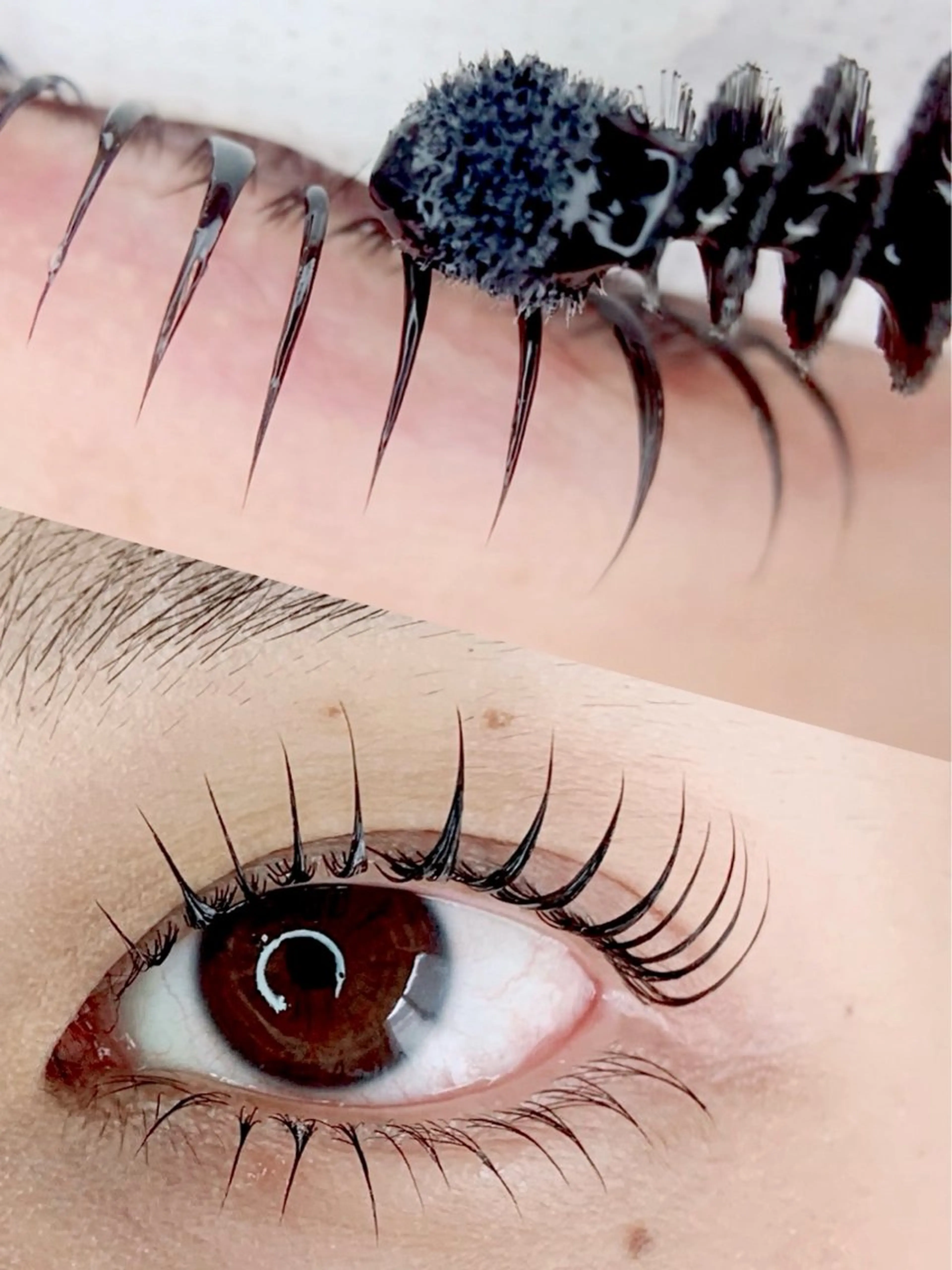 マツエク・マツパ 束感まつ毛 韓国風マツエク パリジェンヌラッシュリフト まつげパーマ 下まつげエクステ マツパ chill&private A/N まつげパーマ/上下まつげパーマ/パリジェンヌ/南与野所属・まつげパーマ専門店 A/N南与野のマツエク・マツパデザイン