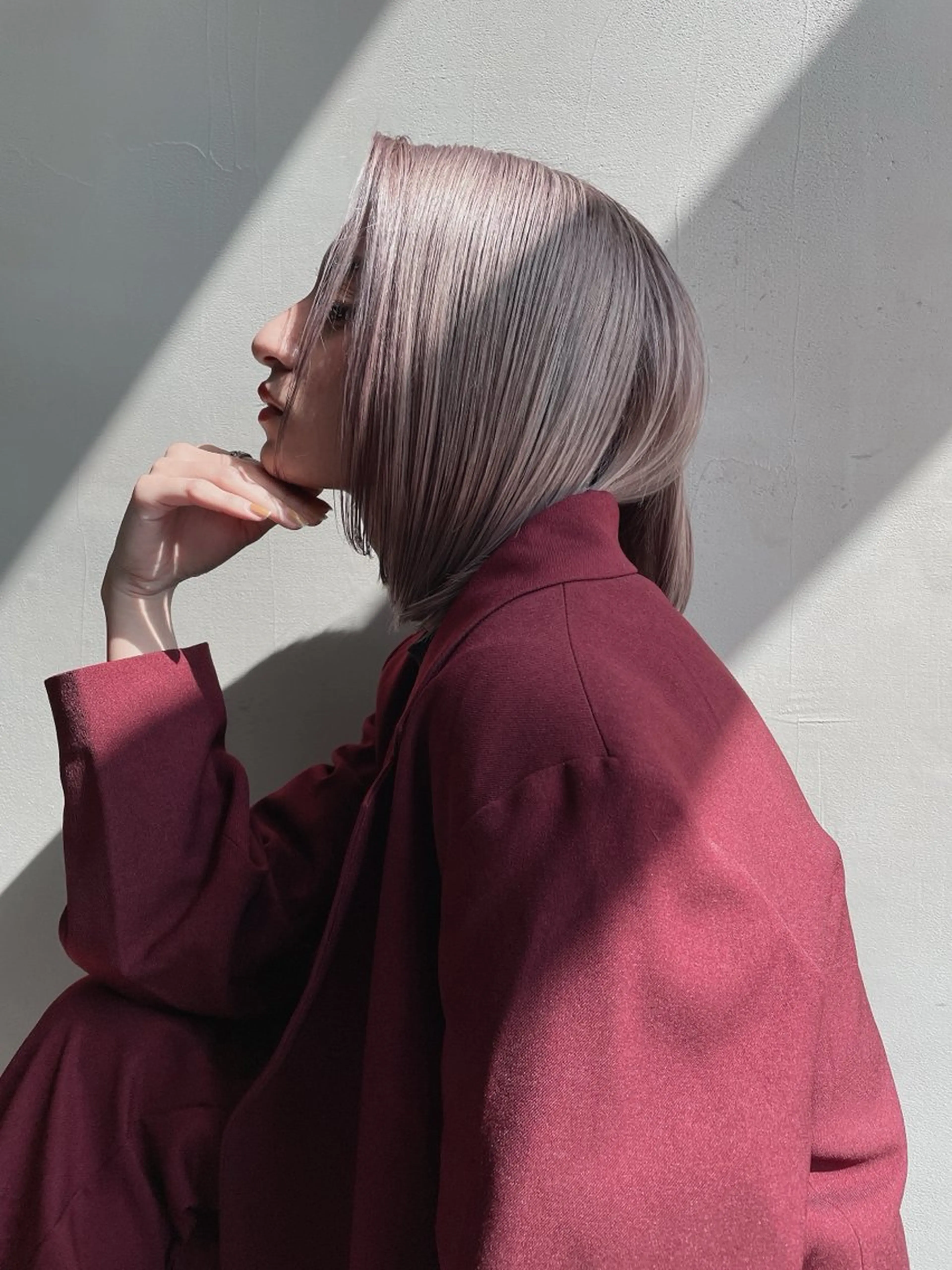 ショート カラー カット ヘアカラー トリートメント ヘアセット 💜ハイトーン💛 マジカルかいちゃんのヘアスタイル