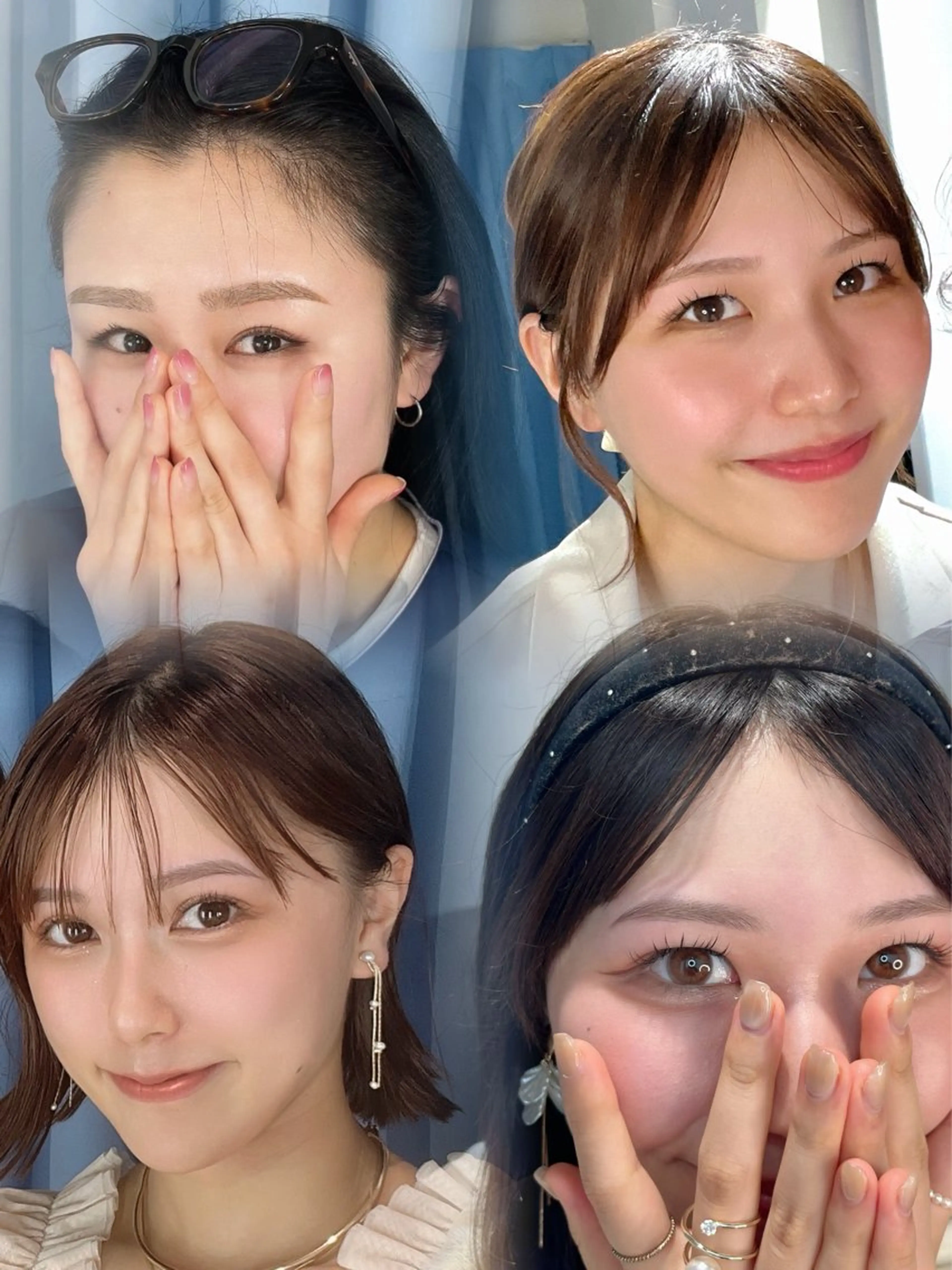 眉毛メンテナンスの写真