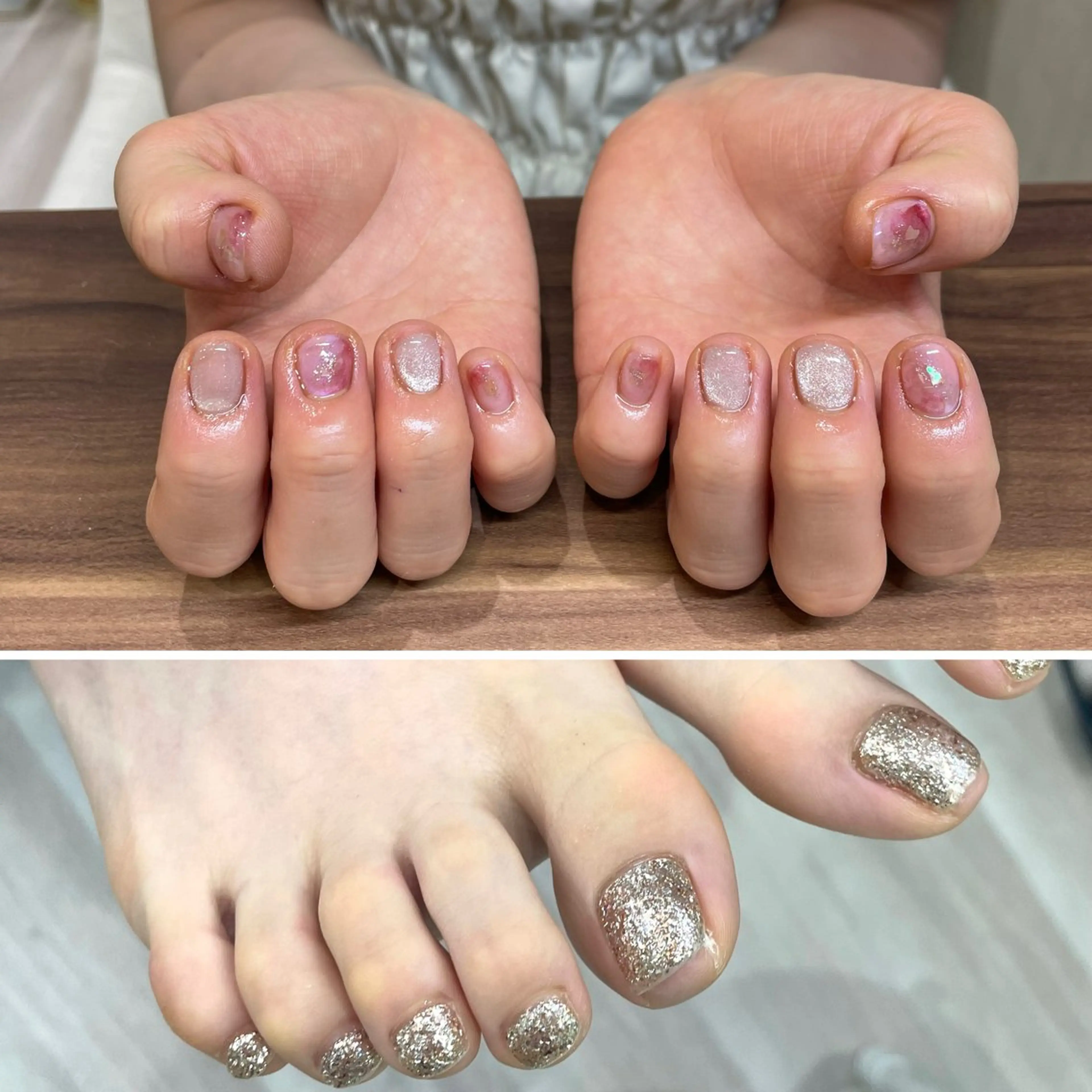 ネイル フットネイル Ricnail☾ ayanoのネイルデザイン