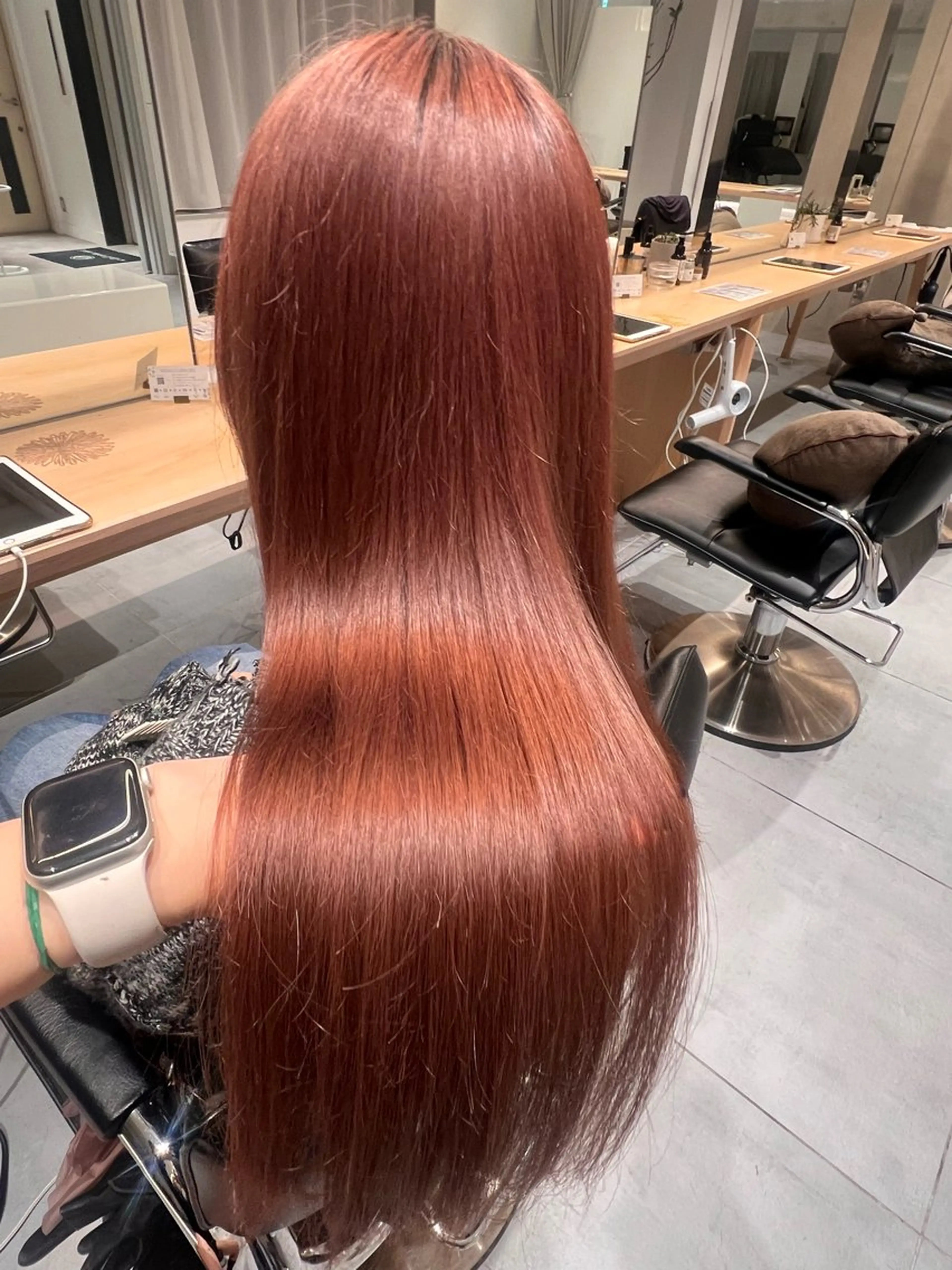 ロング flamme 🫧yumiのヘアスタイル