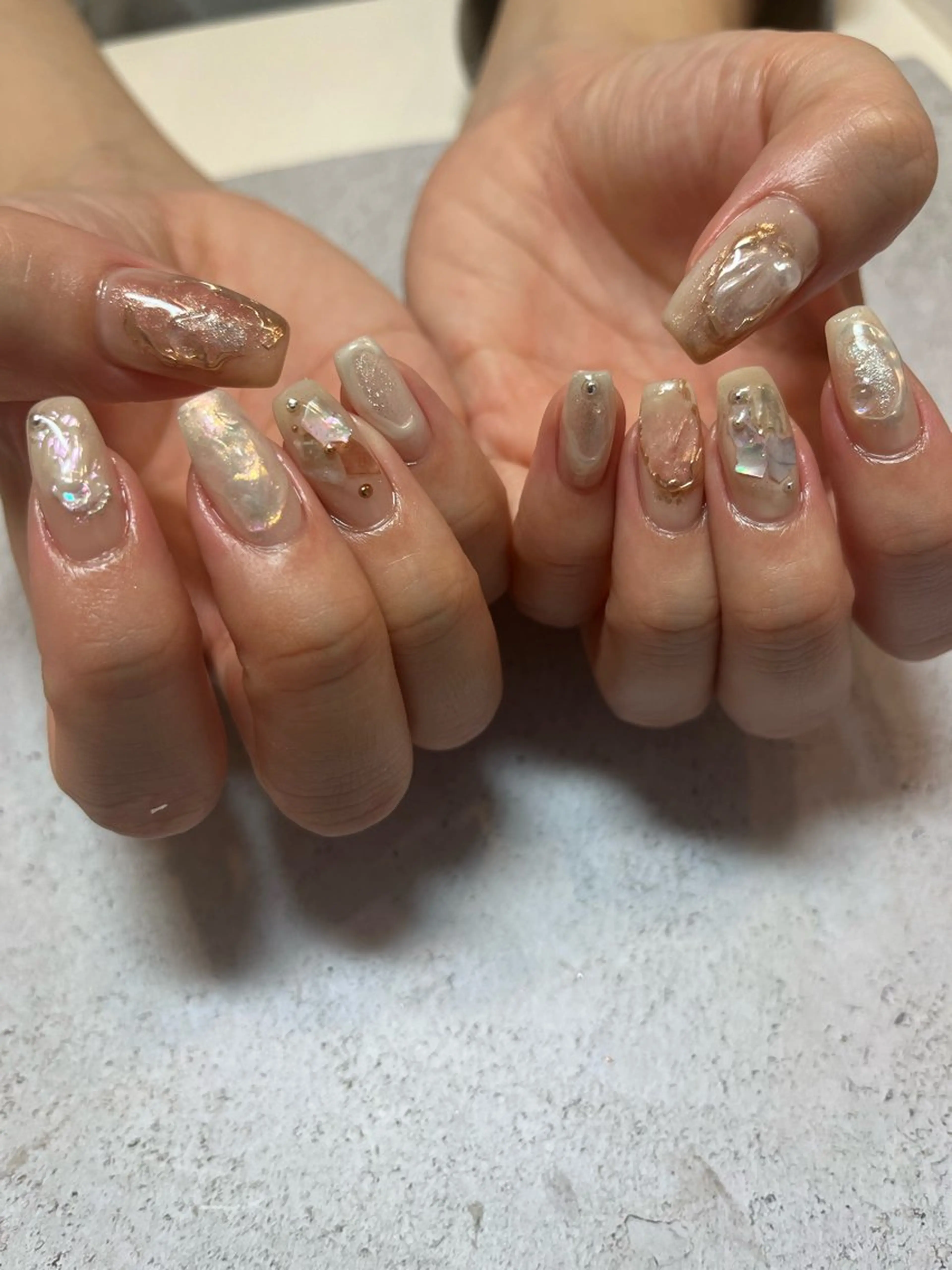 ネイル ハンドネイル LINON所属・【LINON】 airiのネイルデザイン