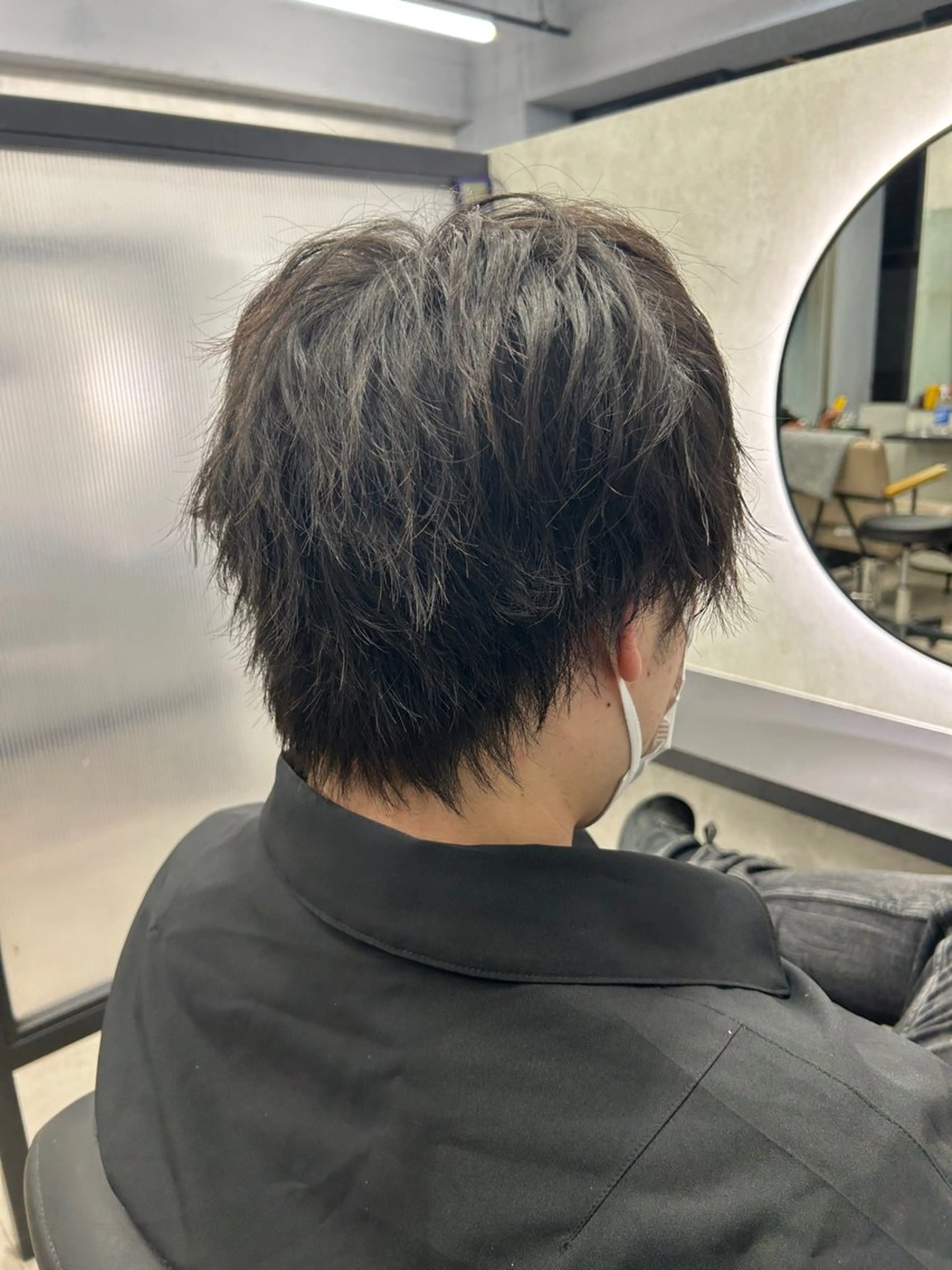 メンズ 新宿/美髪矯正 髪質改善/韓国風山本のヘアスタイル