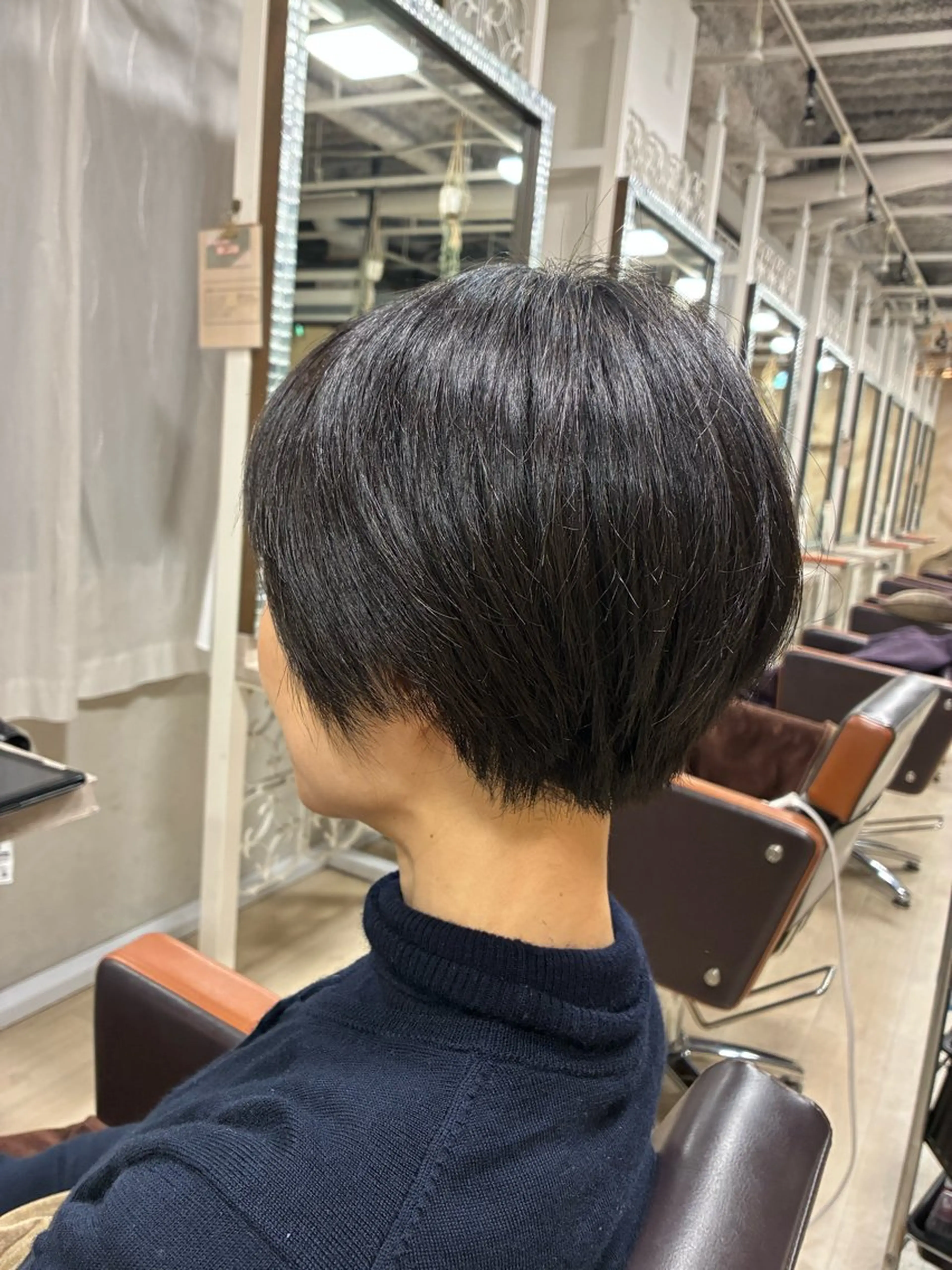 ショート 髪質改善 TOMOMIのヘアスタイル
