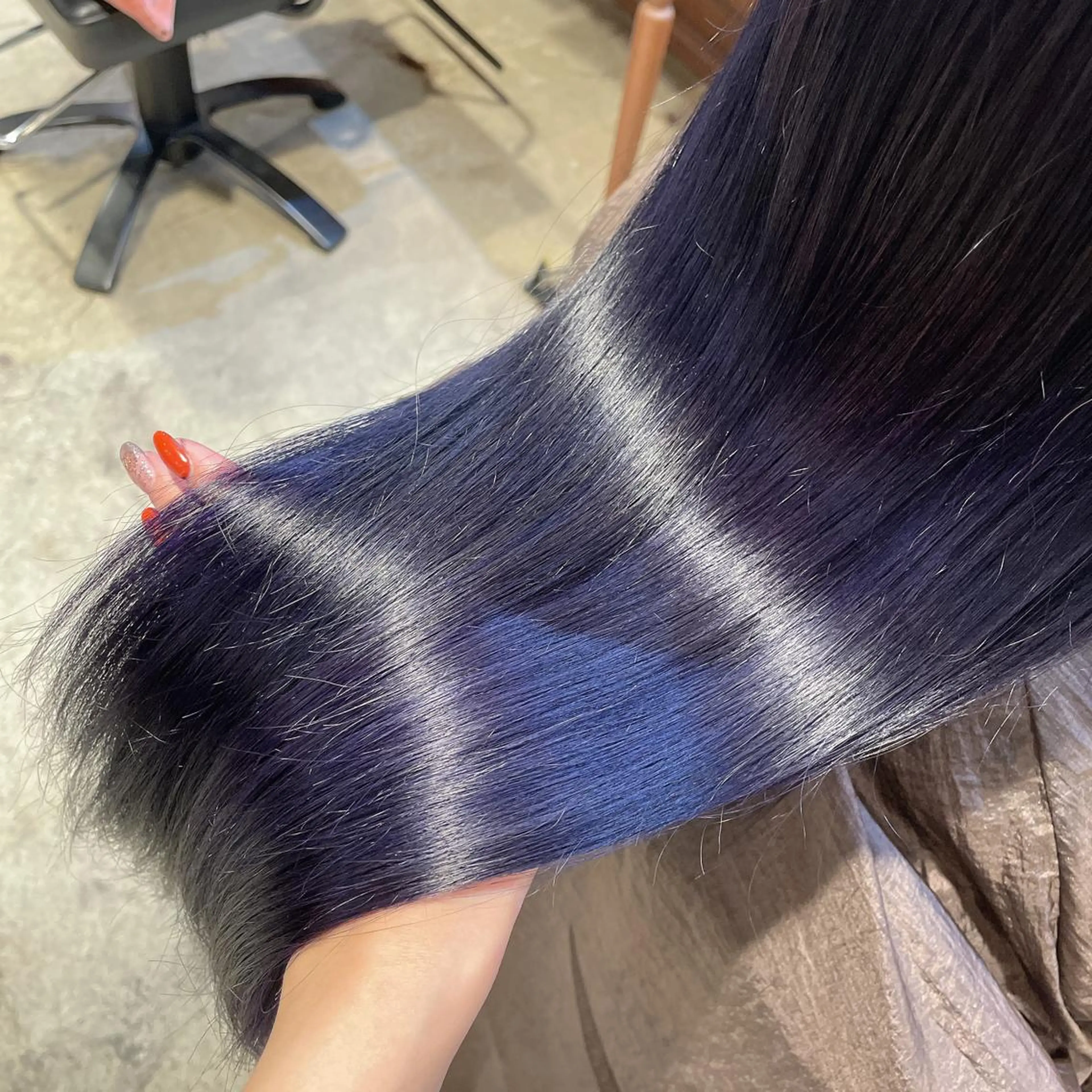 セミロング 似合わせのプロ🕊 美髪矯正/ioriのヘアスタイル